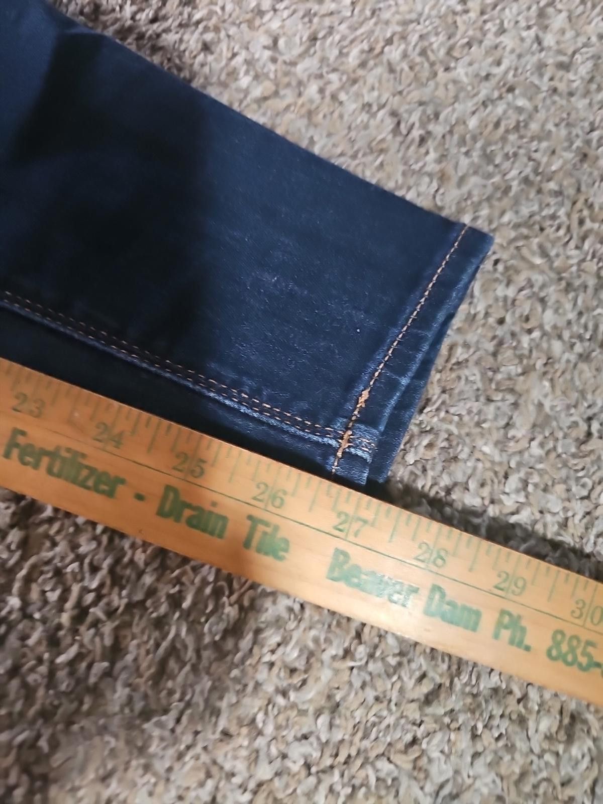 Express Express Stretch Legging Mid Rise 6S 6C Jeans Size 28" / US 6 / IT 42 - 6 Thumbnail