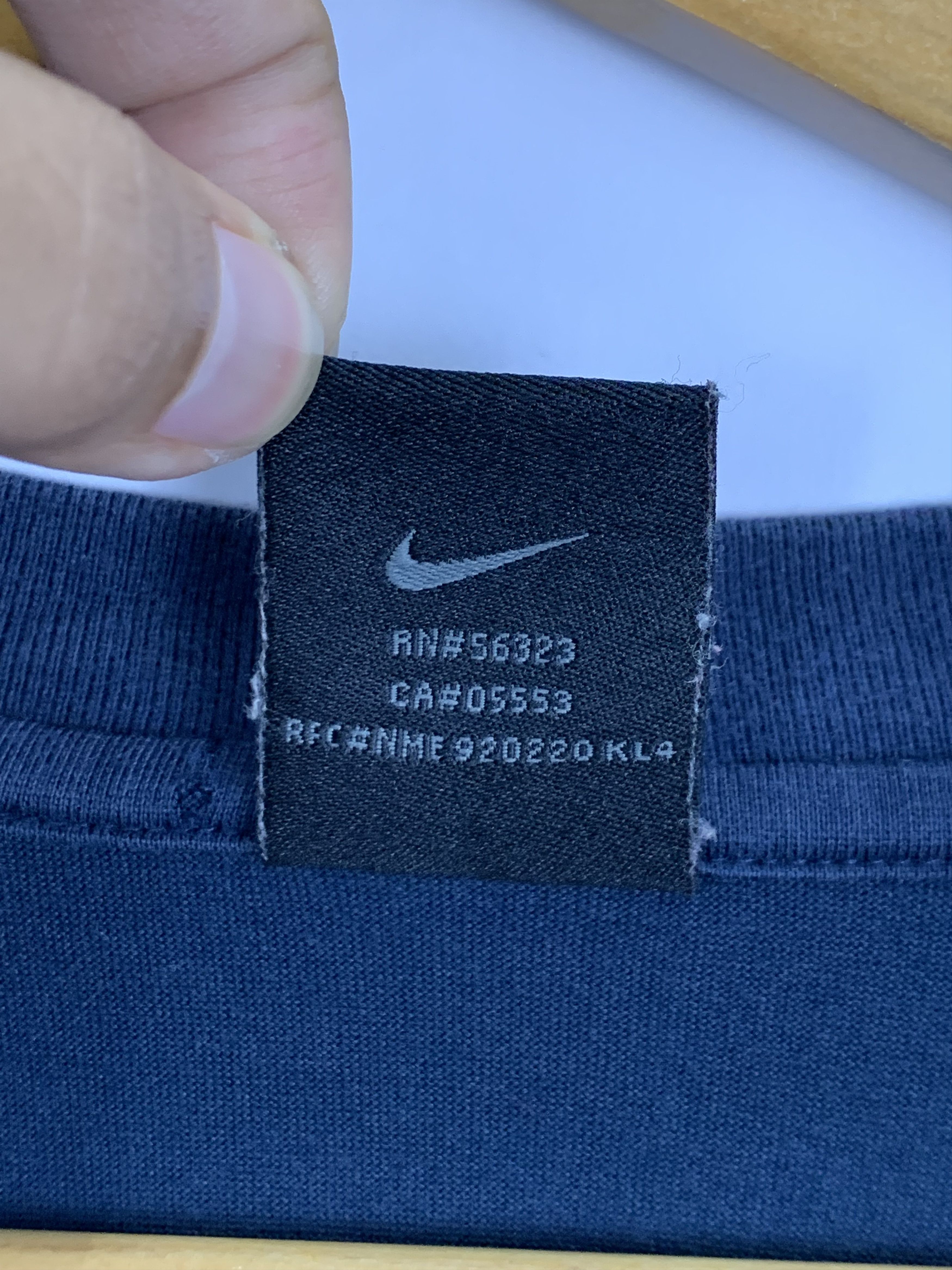 Vintage Vintage Nike Tennis Swoosh Court Tee TA0149 Size US XXL / EU 58 / 5 - 6 Thumbnail