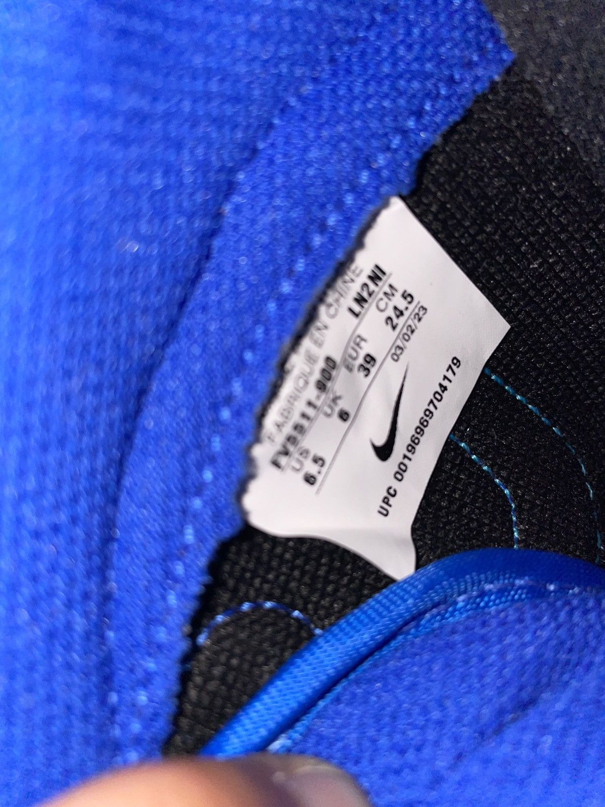 Nike Nike Dunk High By You ‘Kentucky’ Size US 6.5 / EU 39-40 - 5 Thumbnail