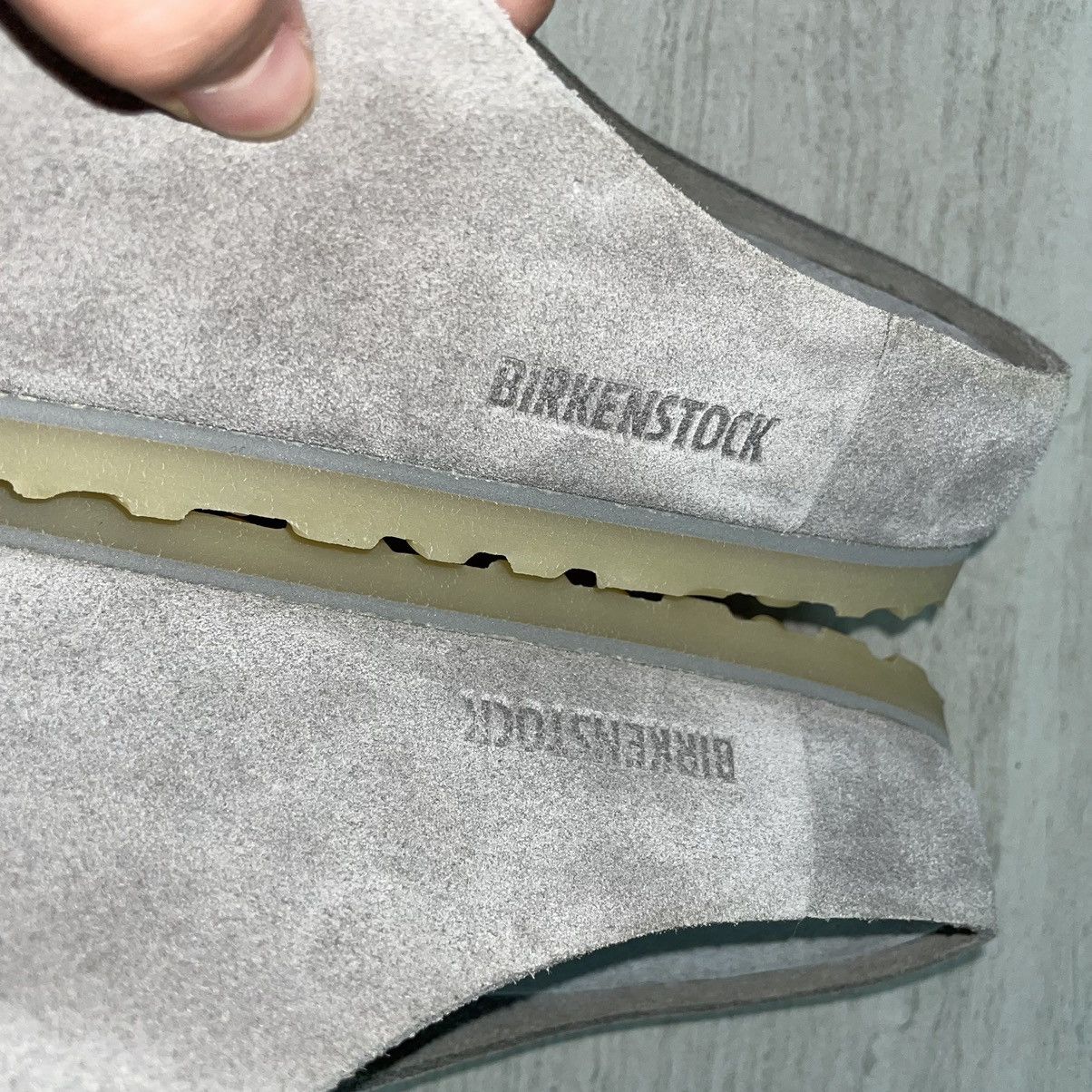 Birkenstock × Fear of God Fear of God Birkenstock (Cement) Size US 7 / EU 40 - 7 Thumbnail