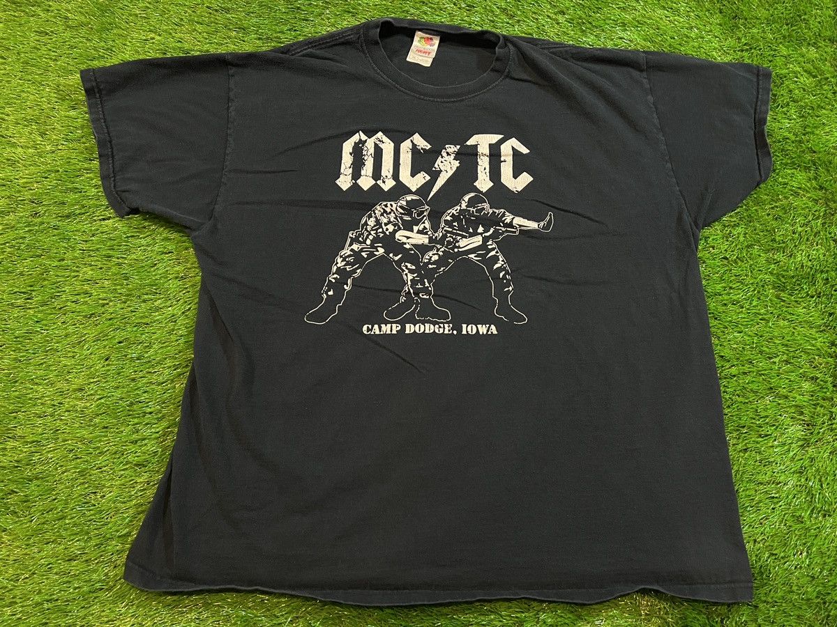 Band Tees Vintage MCTC MIDWEST COUNTERDRUG TRAINING CENTER AC/DC Shirt Size US XXL / EU 58 / 5 - 1 Thumbnail