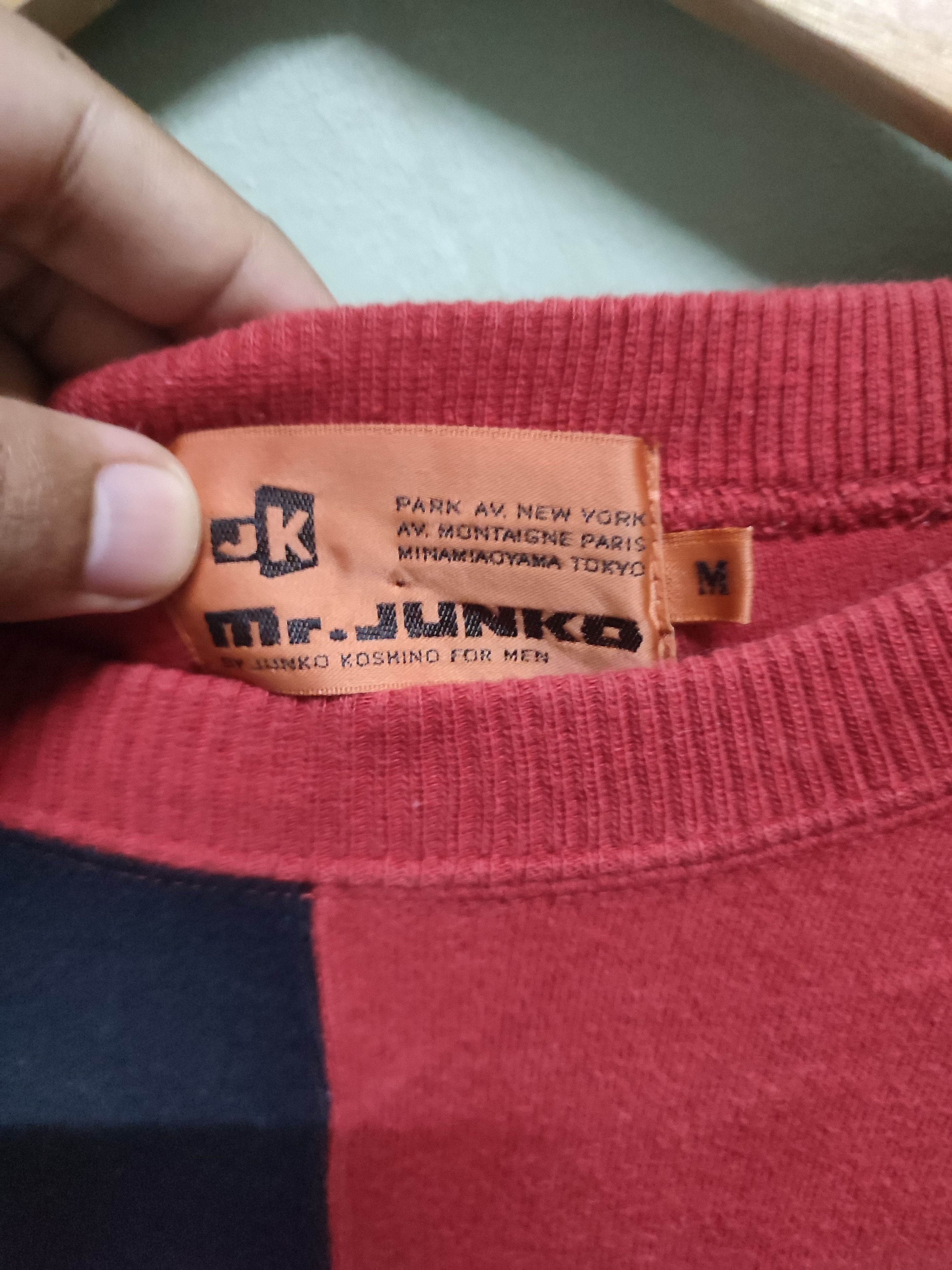 Mr. Junko Mr junko koshino sweatshirt Size US M / EU 48-50 / 2 - 3 Thumbnail
