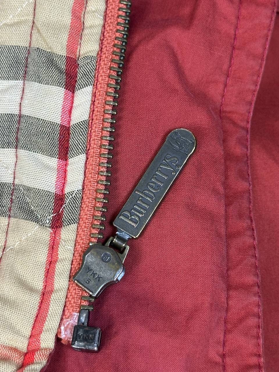 Burberry × Vintage Vintage BURBERRYS’ MARUZEN TOKYO Made in England Nova Checks Size US M / EU 48-50 / 2 - 15 Thumbnail