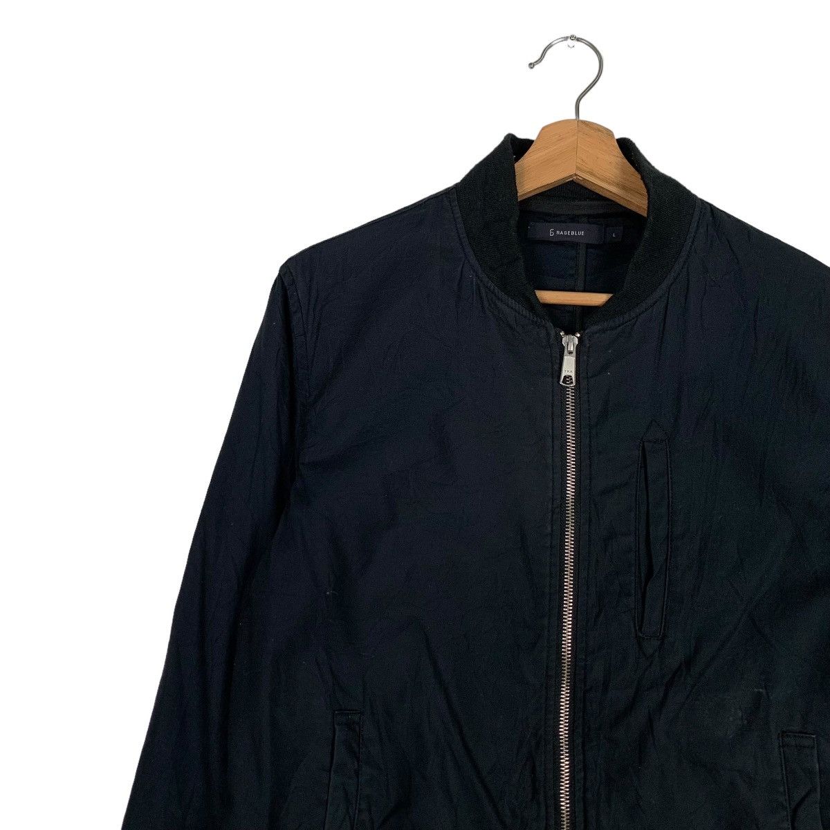 RAGEBLUE RAGEBLUE Bomber Jacket #0650-C30 Size US L / EU 52-54 / 3 - 6 Thumbnail