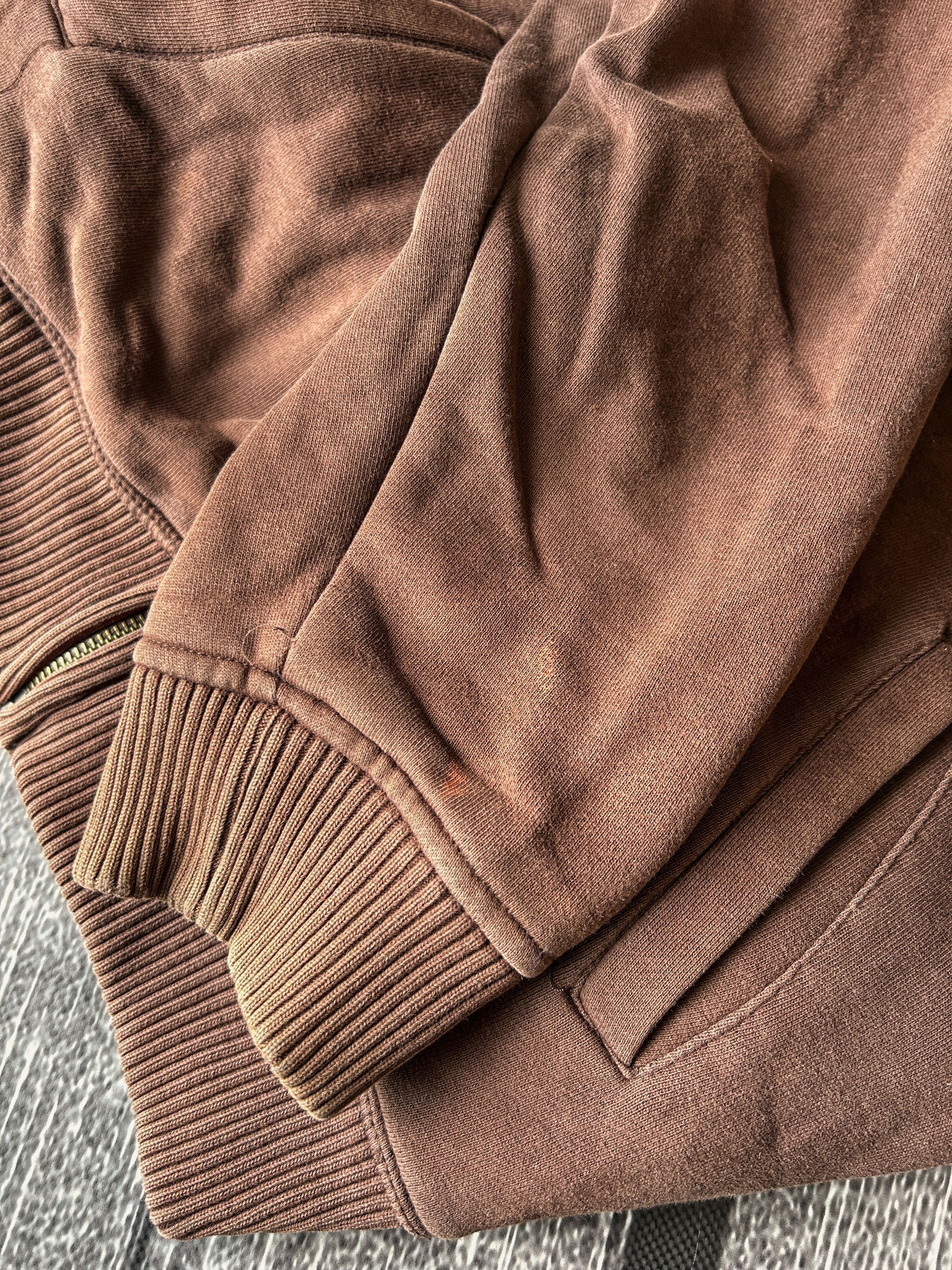 Japanese Brand Animal Hoodie Zip Up Brown Fleece Lined Surf Skate Y2K Size US S / EU 44-46 / 1 - 6 Thumbnail
