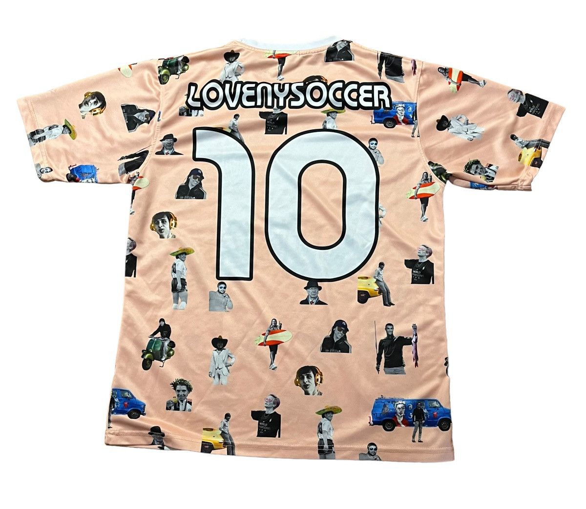 Vintage Soccer Shirt Maradona Ronaldo Messi AOP Size US L / EU 52-54 / 3 - 2 Thumbnail