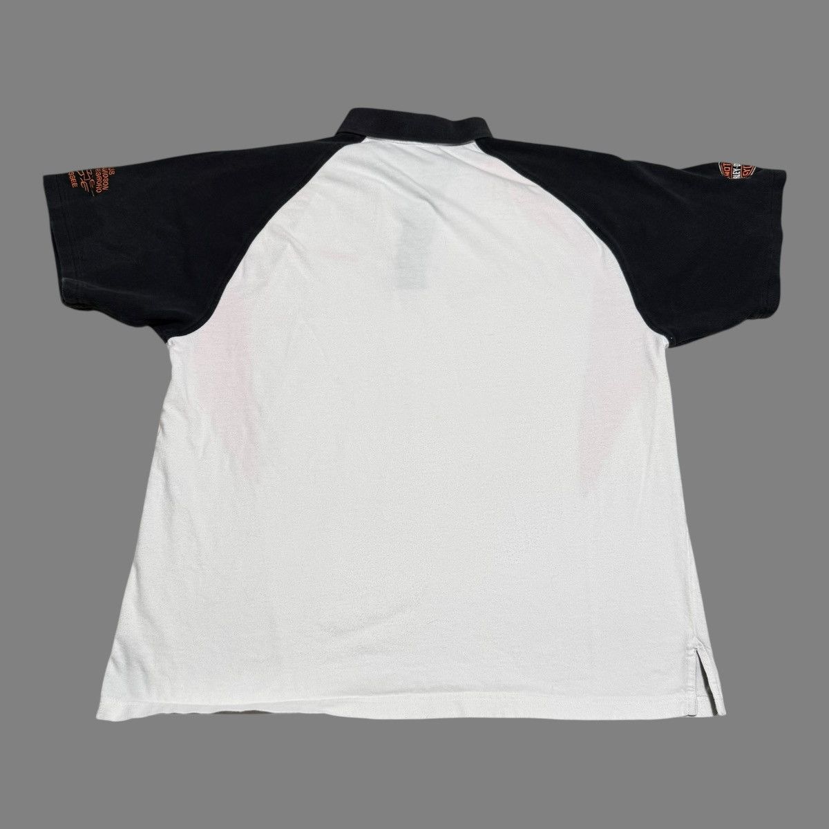 Harley Davidson Harley Davidson Embroidered Stained Polo Shirt Adult Large Size US L / EU 52-54 / 3 - 5 Thumbnail