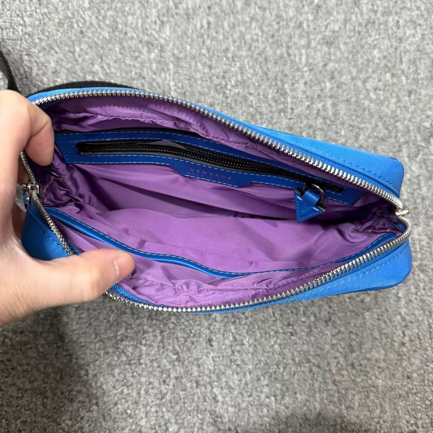 Versace Versace Main Line Medusa Head Waist Bag Unused Size ONE SIZE - 5 Thumbnail