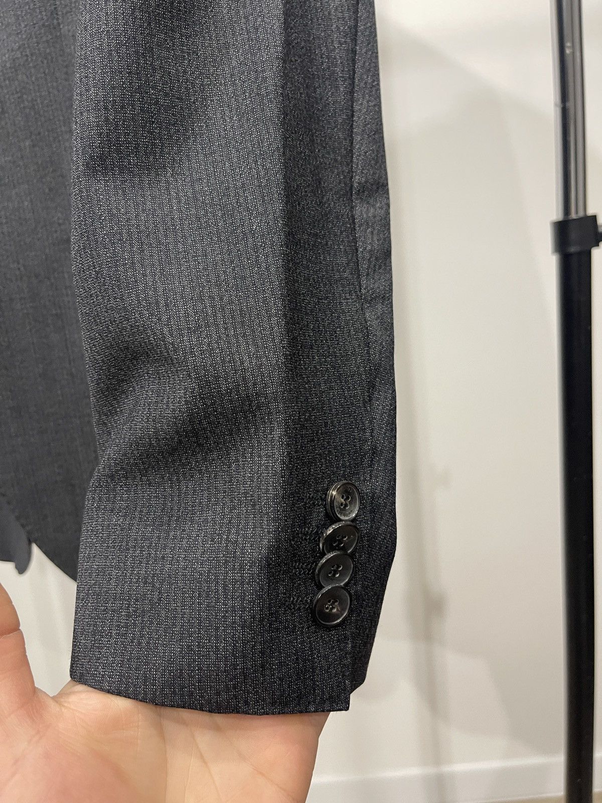Hugo Boss Hugo boss blazer wool classic jacket 42R Size 42R - 3 Thumbnail