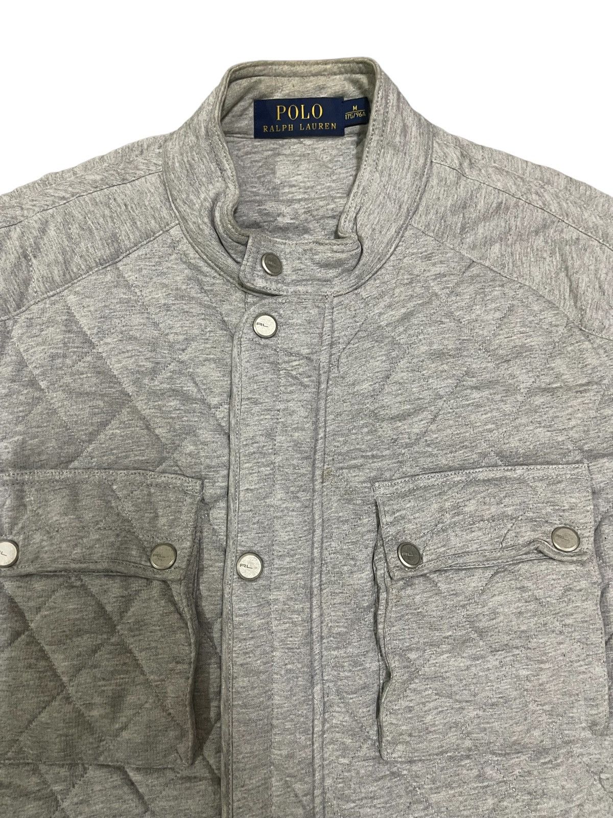 Polo Ralph Lauren Vintage Polo Ralph Lauren Quilted Style Multi Pocket Jacket Size US M / EU 48-50 / 2 - 6 Thumbnail