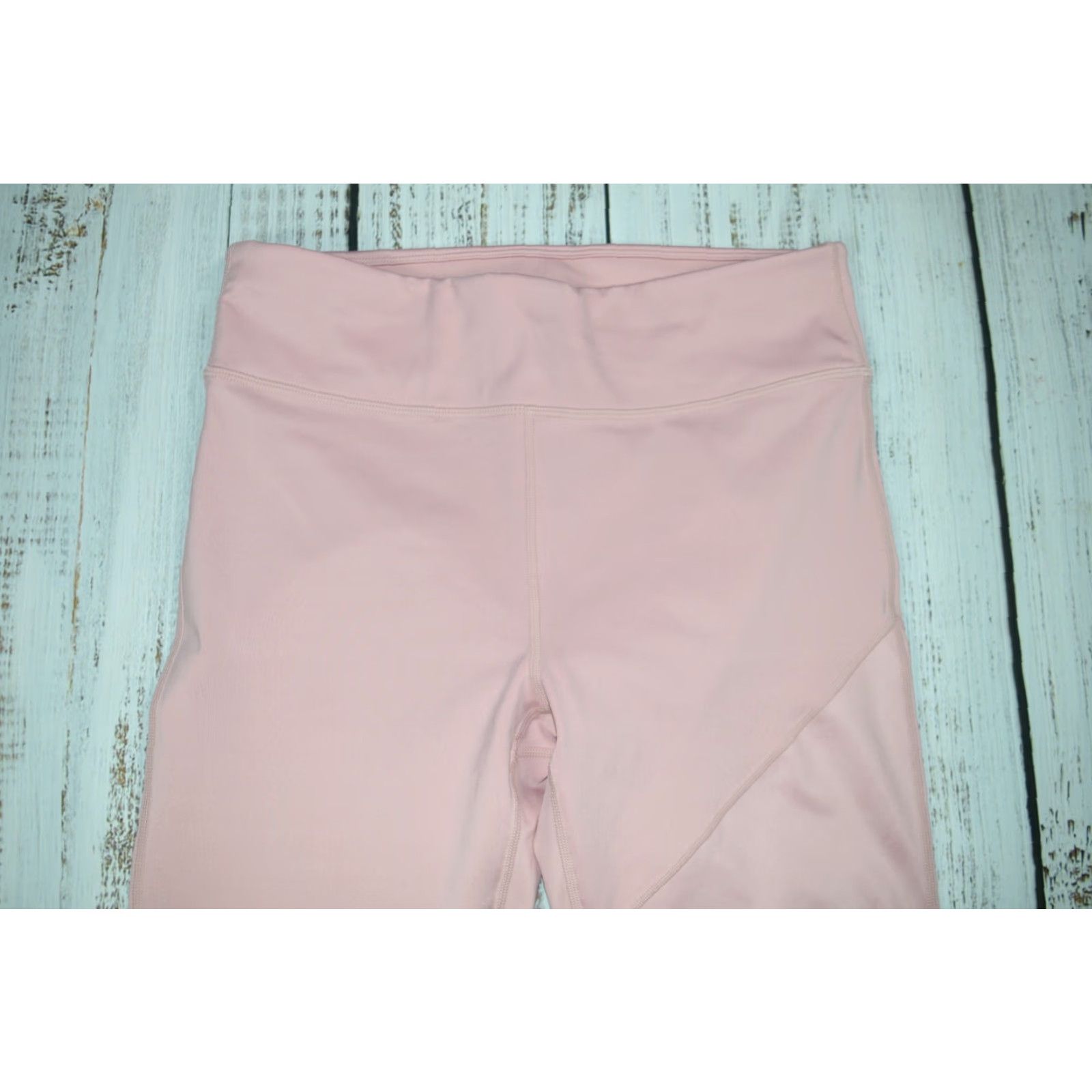 Fabletics FABLETICS Pink Leggings Cropped Slim/ Skinny High Waist Ultracool Activewear M Women's Size 32" / US 10 / IT 46 - 2 Thumbnail
