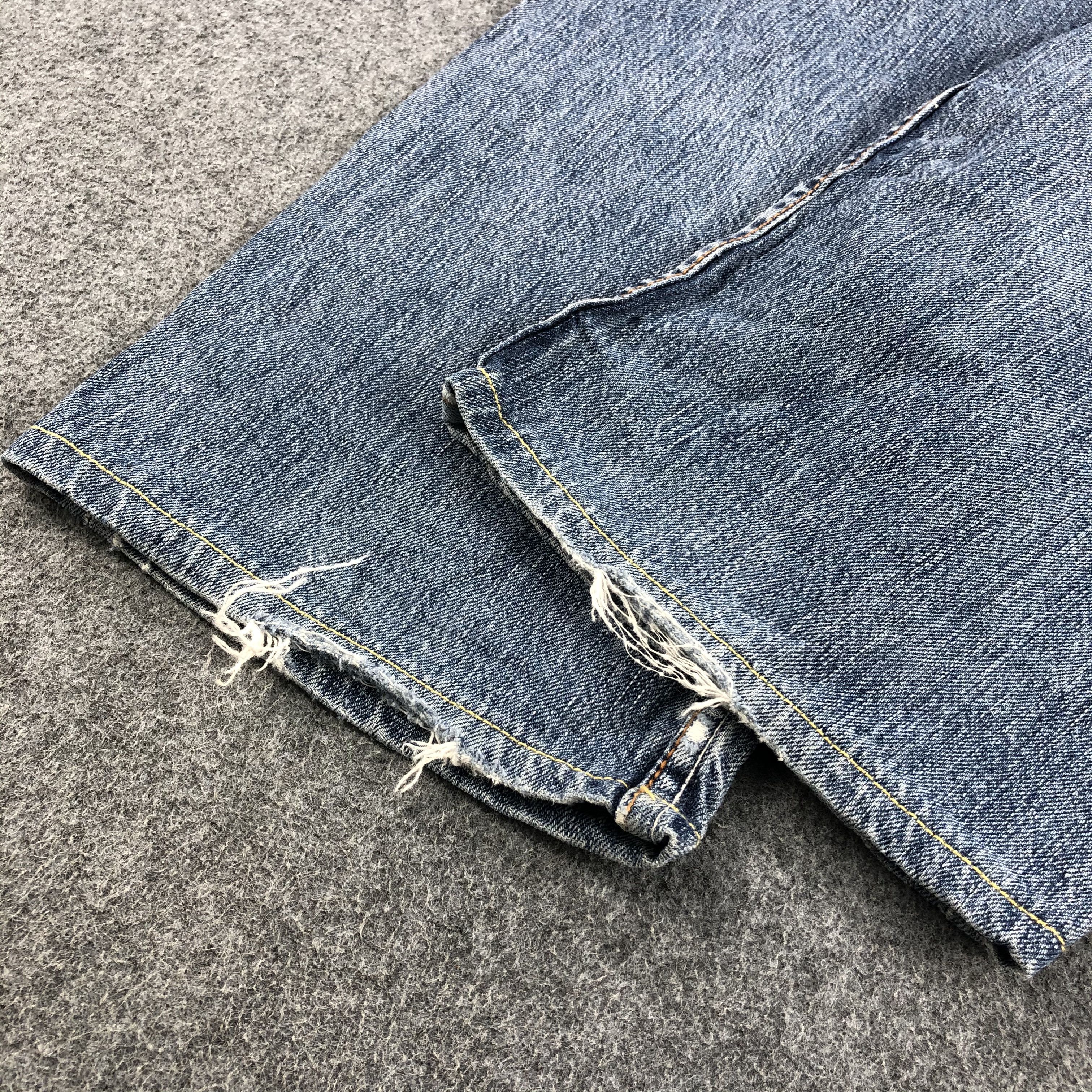 Levi's Vintage Levis Jeans Lot 501-JM961 Size US 32 / EU 48 - 5 Thumbnail
