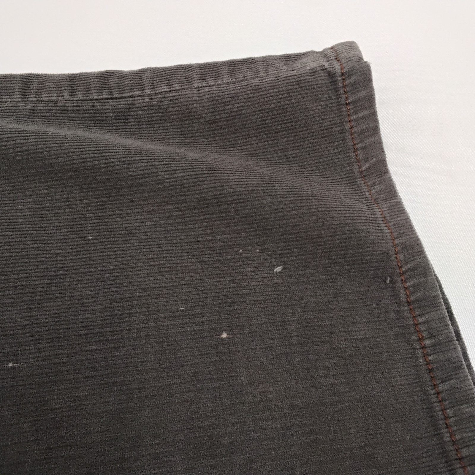 Polo Ralph Lauren Polo Jeans Ralph Lauren Corduroy Pant Women's 33x30 Gray Size 32" / US 10 / IT 46 - 13 Thumbnail