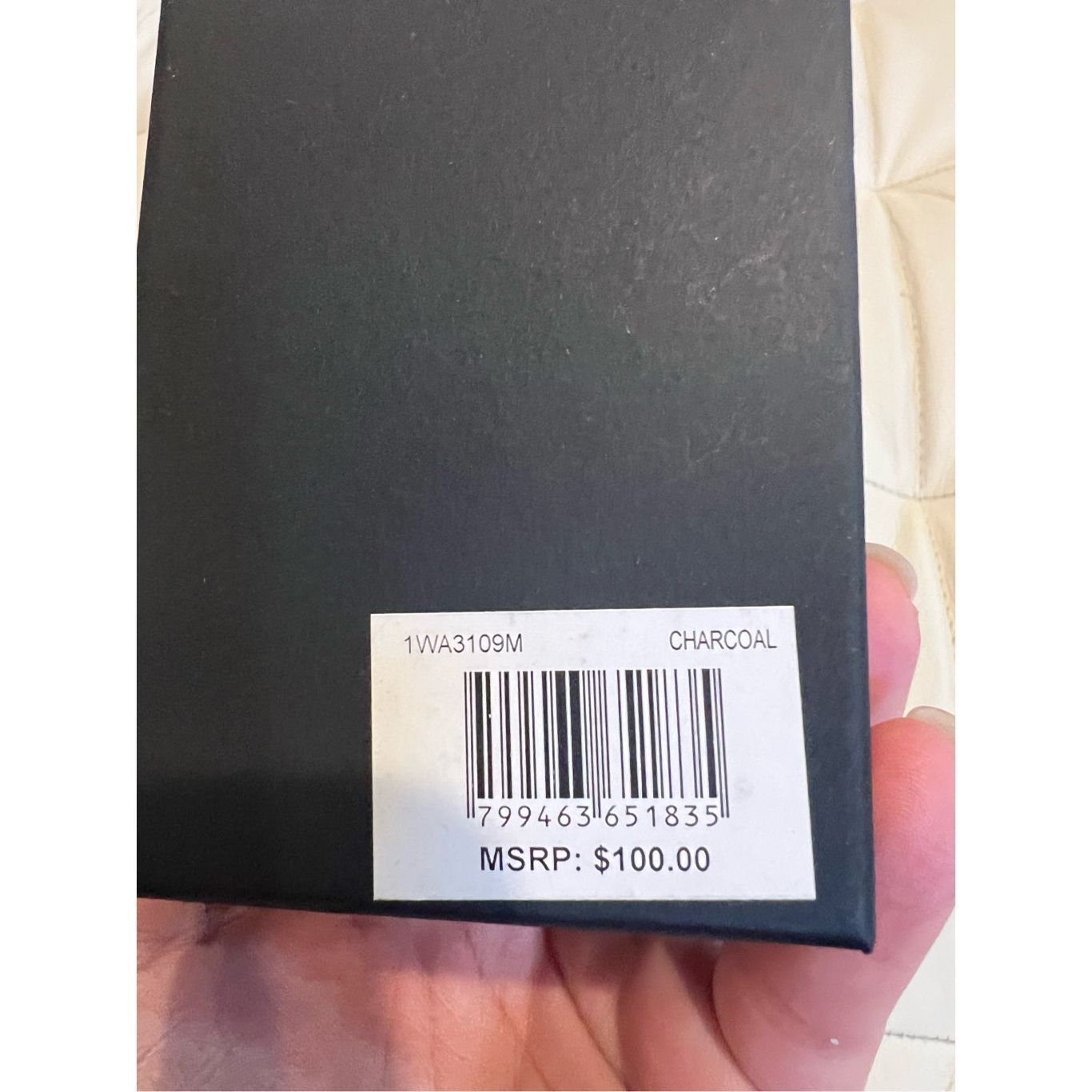 Other Px Henry Leather Strap Watch dark grey Size ONE SIZE - 2 Thumbnail