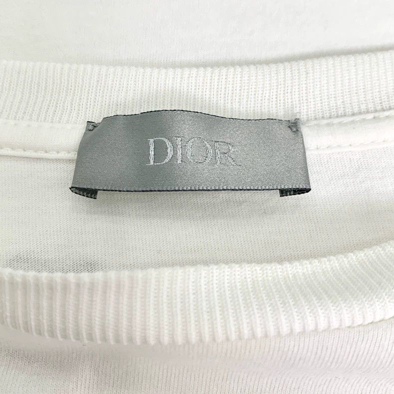 Dior Dior Co-branded little bee embroidery round-neck white cott Size US S / EU 44-46 / 1 - 5 Thumbnail
