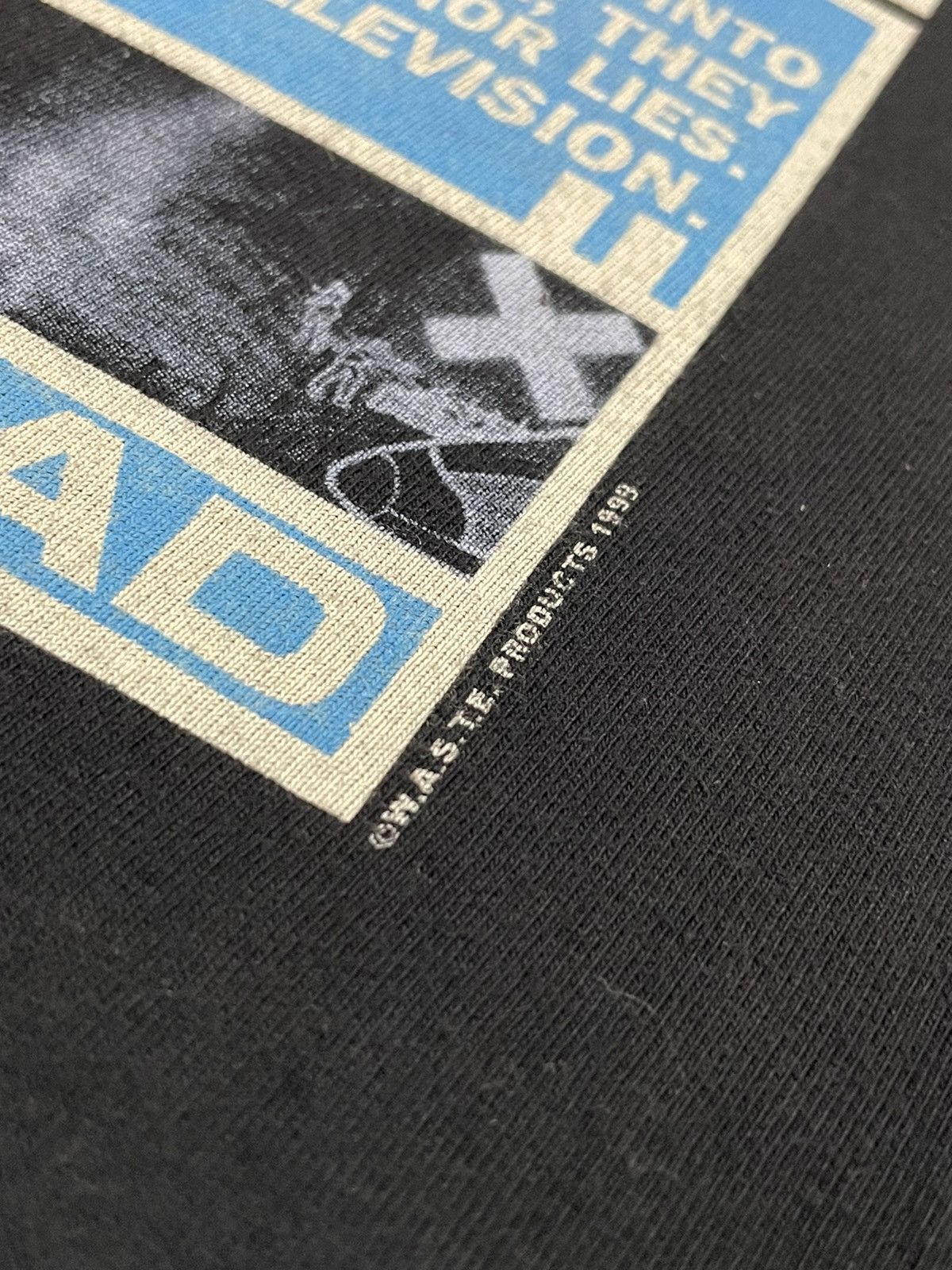 Band Tees Vintage 1999 RADIOHEAD OK Computer Double-Sided T-Shirt Tee Size US S / EU 44-46 / 1 - 7 Thumbnail