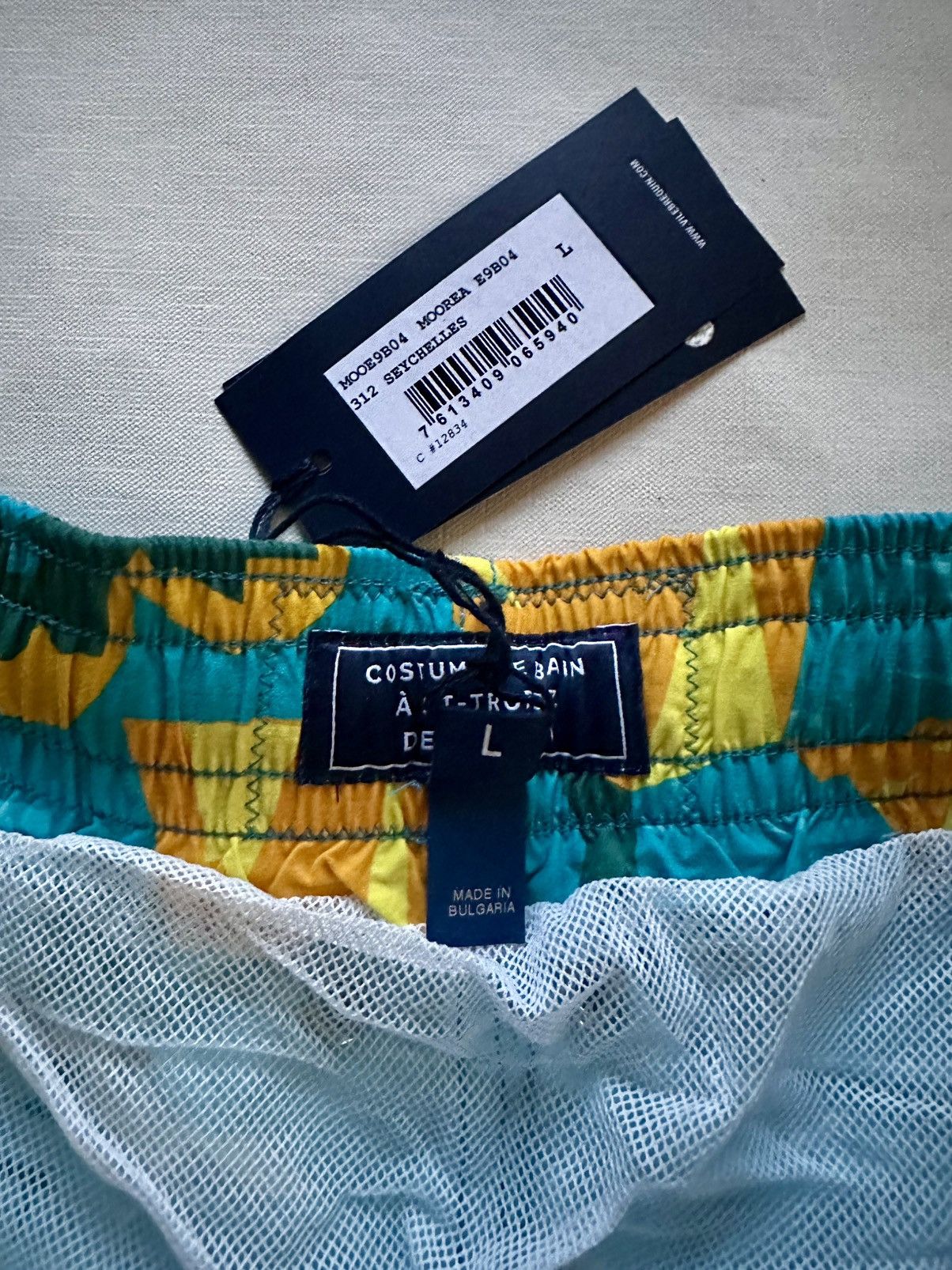 Vilebrequin Vilebrequin Men Swim Shorts Size US 34 / EU 50 - 4 Thumbnail