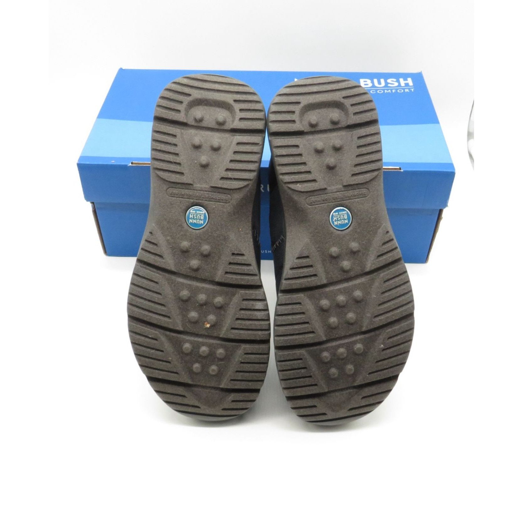 Nunn Bush Nunn Bush Men's Navy Slip-On Casual Boots Comfort Gel Sole E Size US 8 / EU 41 - 2 Thumbnail