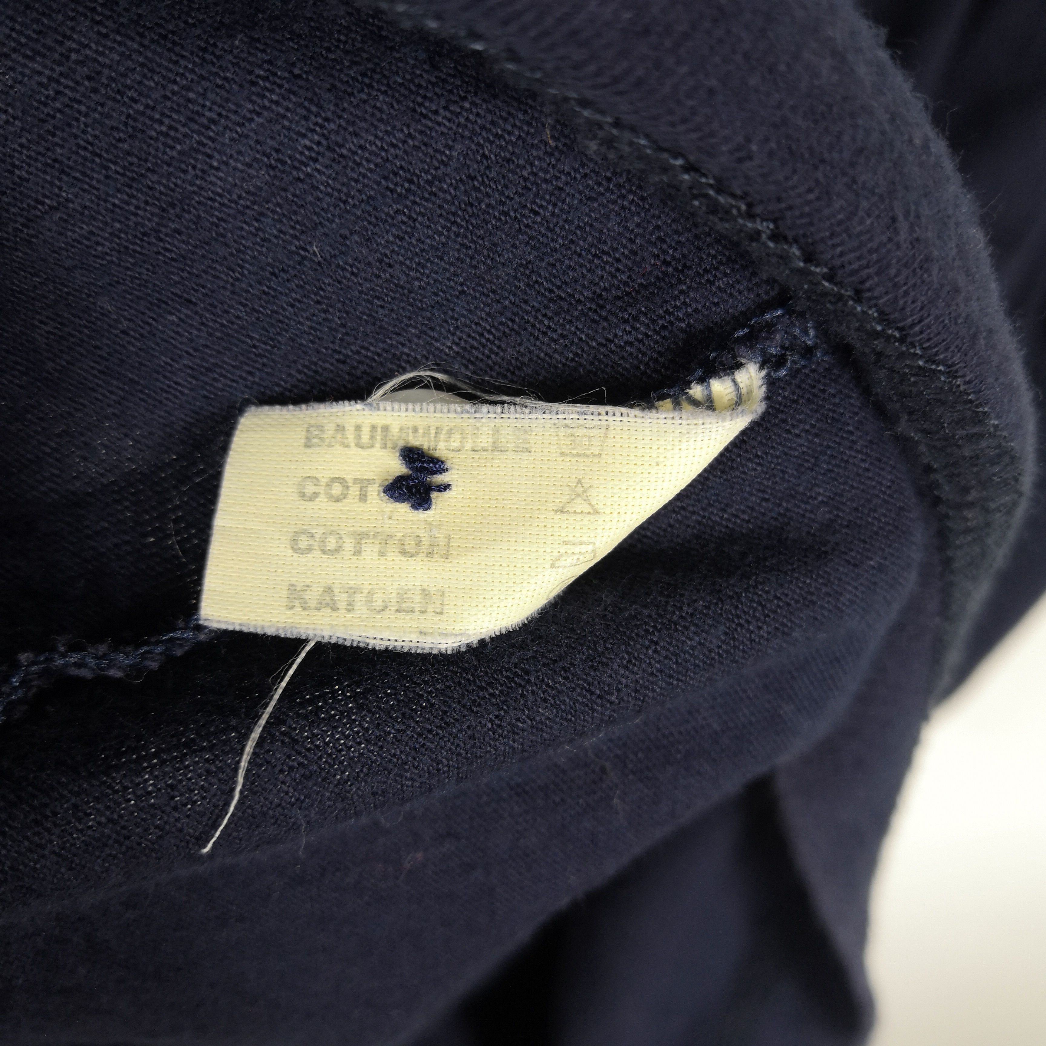 Designer × Vintage Vintage 70s T-Shirt Italian Designer 4 Buttons Up Tees Size US S / EU 44-46 / 1 - 6 Thumbnail