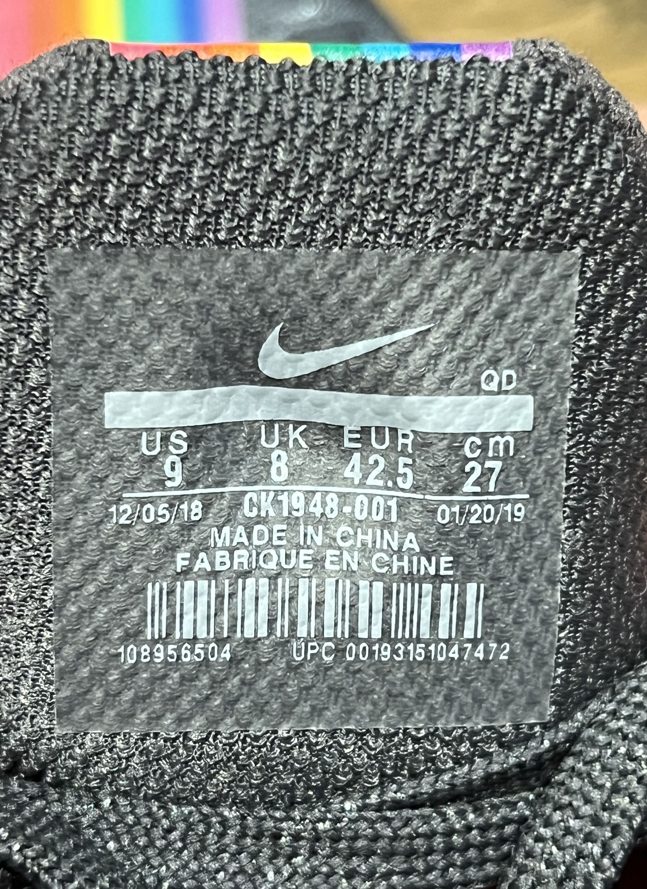 Nike NIKE ZOOM PEGASUS TURBO BETRUE SIZE 9 Size US 9 / EU 42 - 7 Thumbnail