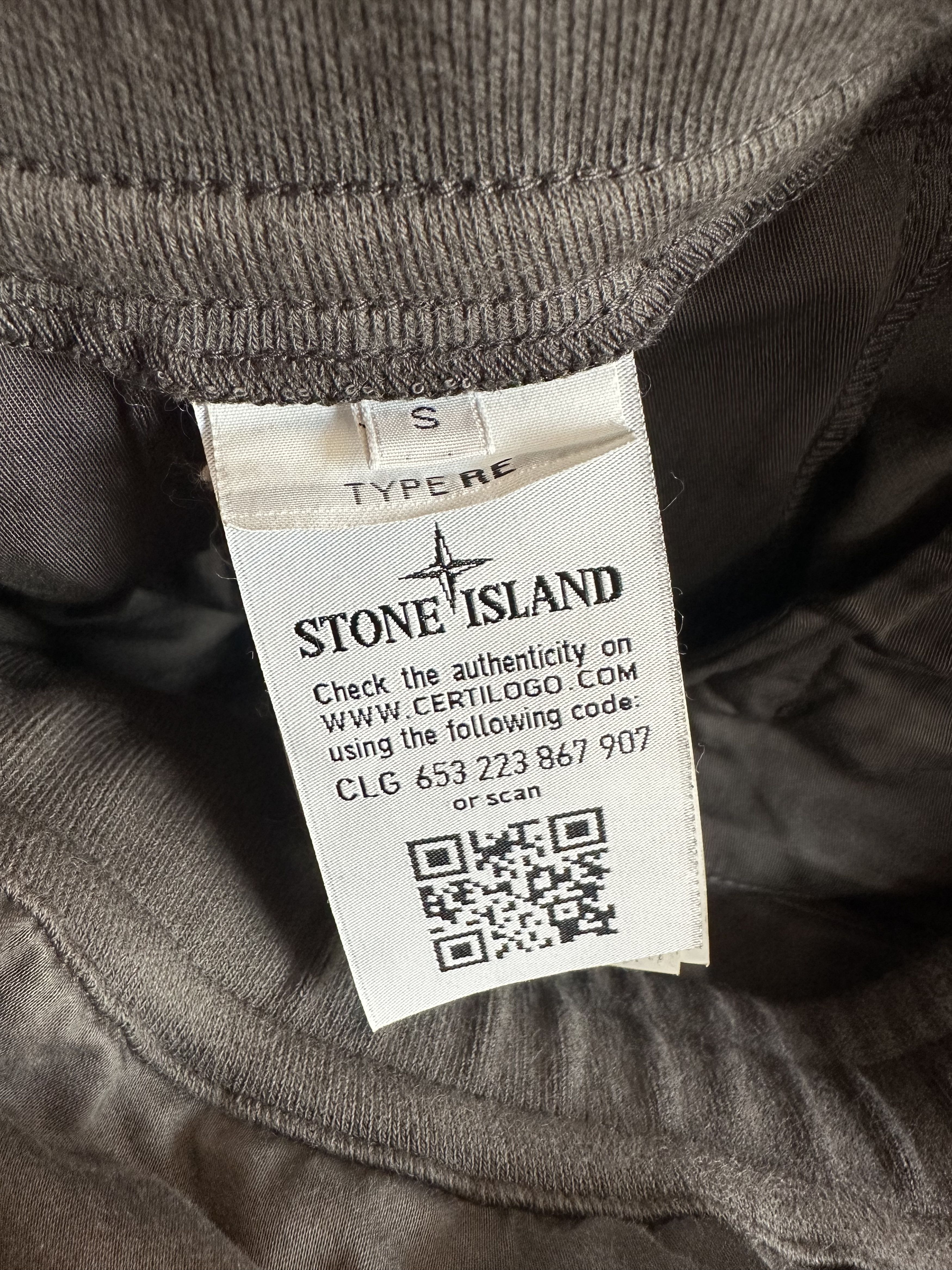 Stone Island Stone Island Grey Cargo Trousers (Made In Italy) Size US 31 - 8 Thumbnail