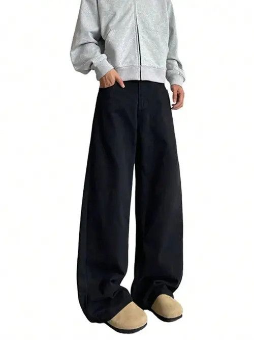Japanese Brand × Vintage Vintage Classic 90s Wide Leg Flared Jeans Size US 32 / EU 48 - 1 Thumbnail