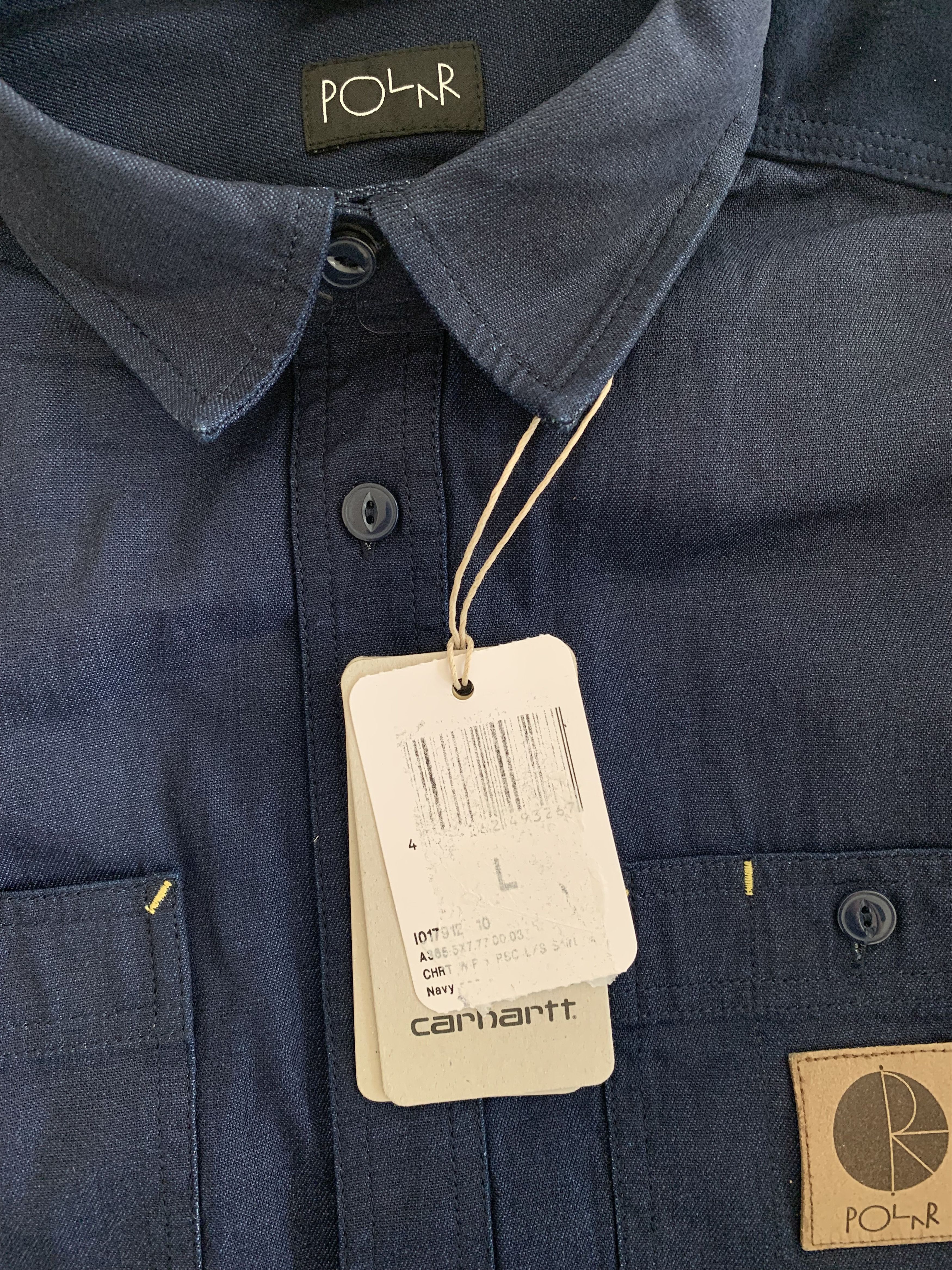 Carhartt Wip Carhartt WIP Polar Shirt L CHRT WIP x PSC L/S Size US L / EU 52-54 / 3 - 2 Thumbnail