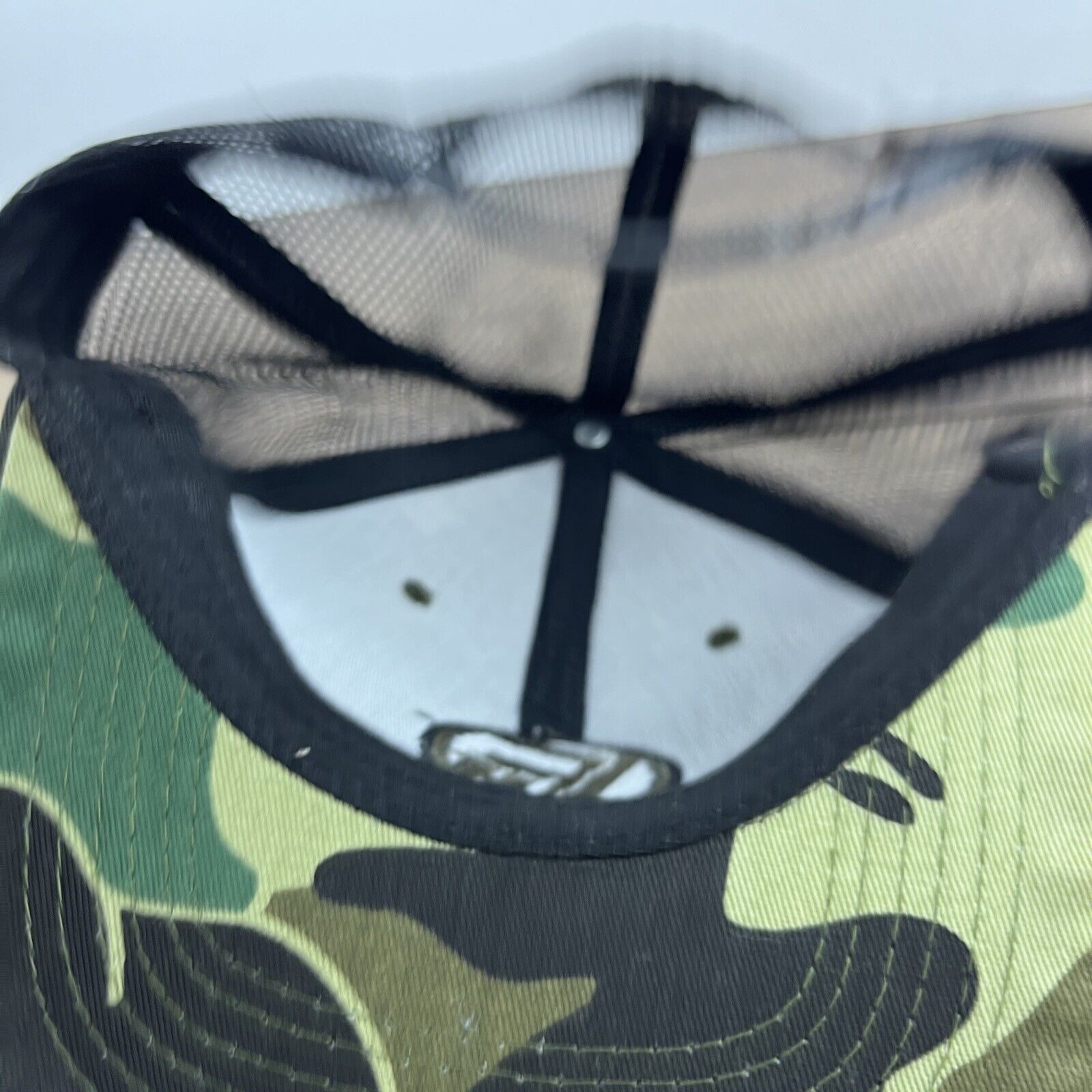 Other Farmhand Brands Hat Farmhand Hat Camo Green Hat Adjustable G Size ONE SIZE - 14 Thumbnail