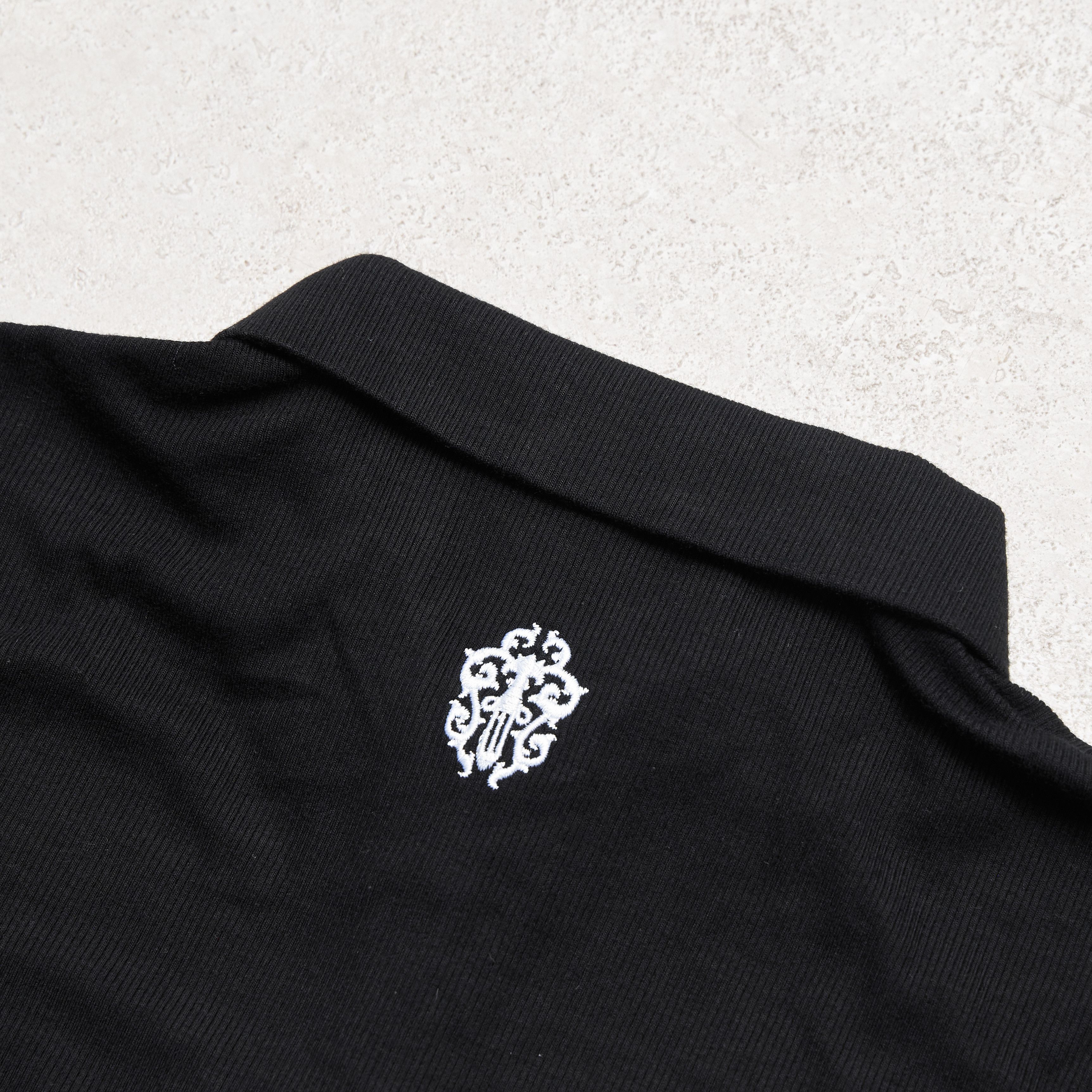 Chrome Hearts CHROME HEARTS Bad Seed Polo BLACK Size M / US 6-8 / IT 42-44 - 3 Thumbnail