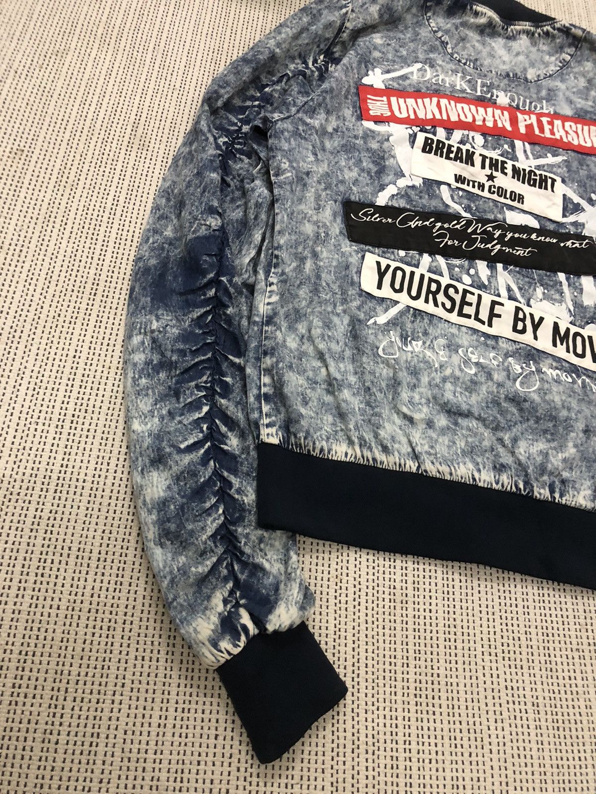 In The Attic In The Attic Acid Wash Punk Jacket Size US M / EU 48-50 / 2 - 3 Thumbnail