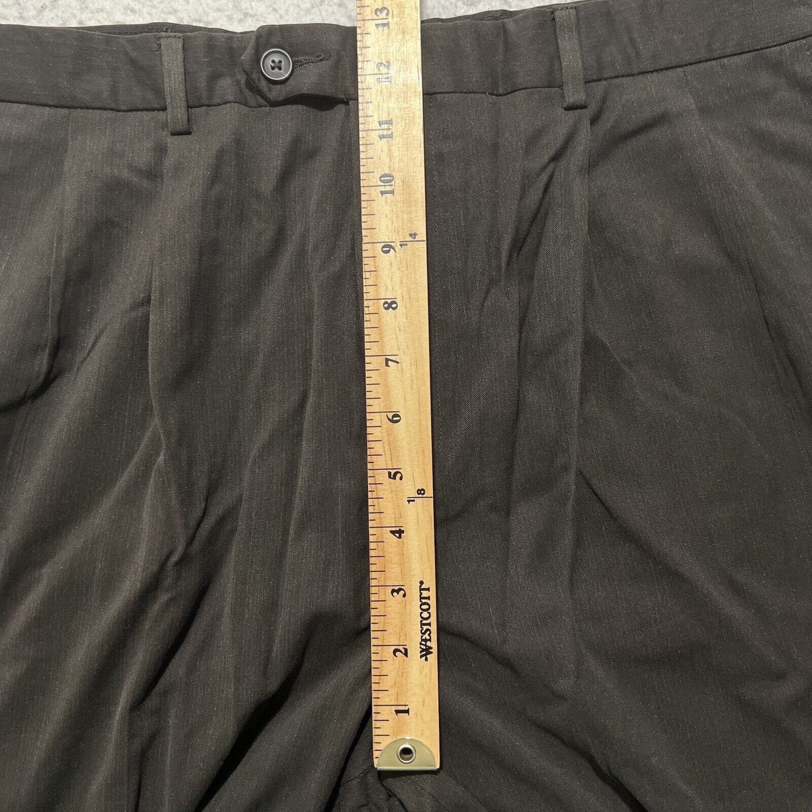 Geoffrey Beene Geoffrey Beene 36x34 Dress Pants Pleated Straight Leg Size US 36 / EU 52 - 9 Thumbnail
