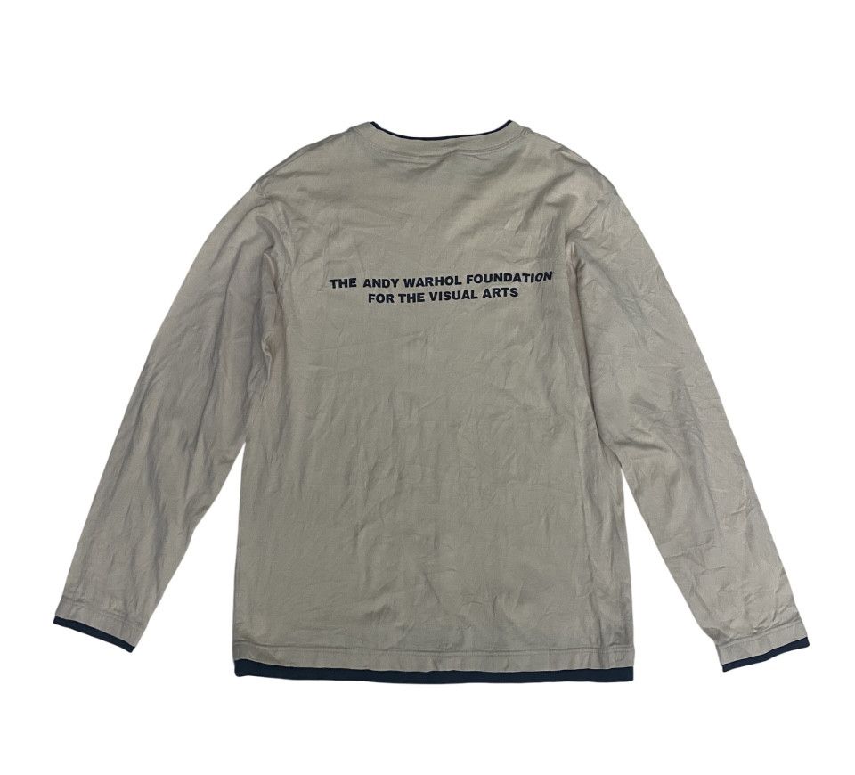 Andy Warhol Grail 🔥 90s Andy Warhol Foundation Size US M / EU 48-50 / 2 - 2 Thumbnail