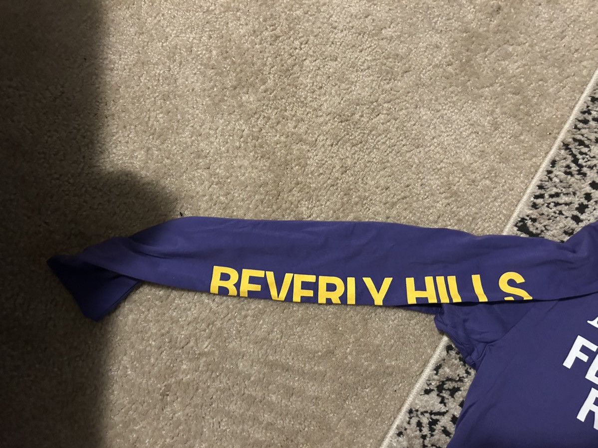Amiri Amiri Beverly Hills Rodeo Drive Long Sleeve - Purple Small Size US M / EU 48-50 / 2 - 6 Thumbnail