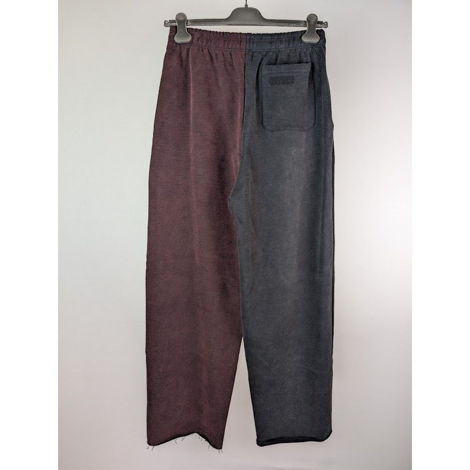 Vetements o1rshd1 Sweatpants & Joggers in Black/Burgundy Size US 32 / EU 48 - 18 Thumbnail