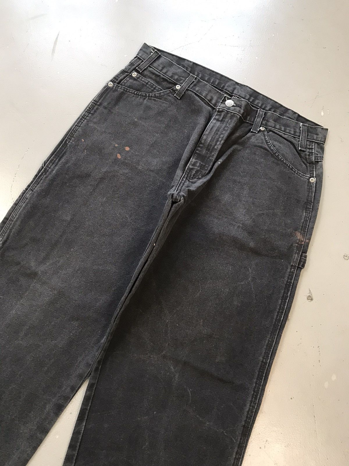 Vintage dickies carpenter denim