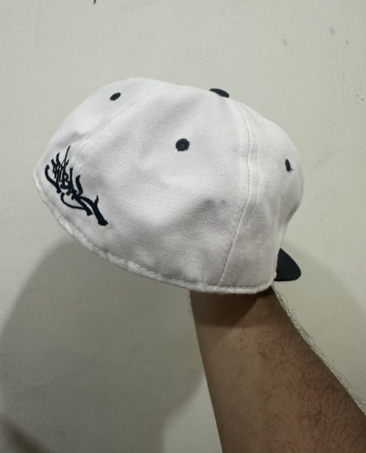 Tribal Streetwear Y2K TRIBAL Streetwear Fitted 7 1/2 Mexico Size ONE SIZE - 6 Thumbnail