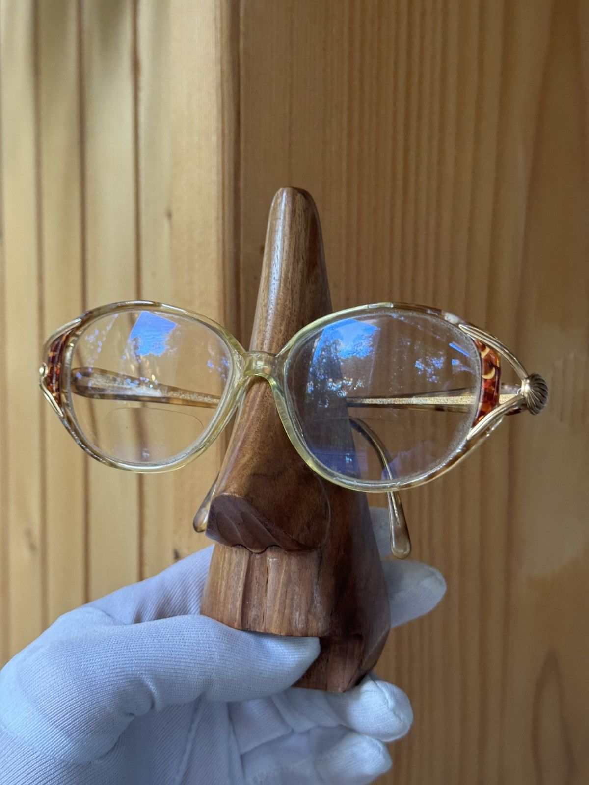 Nina Ricci Nina Ricci retro glasses NR 2432 for vision luxury Size ONE SIZE - 3 Thumbnail