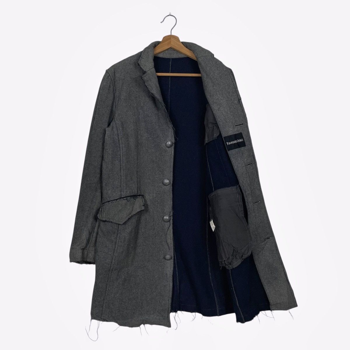 Yasuyuki Ishii Yasuyuki Ishii Long Jacket Size US S / EU 44-46 / 1 - 9 Thumbnail