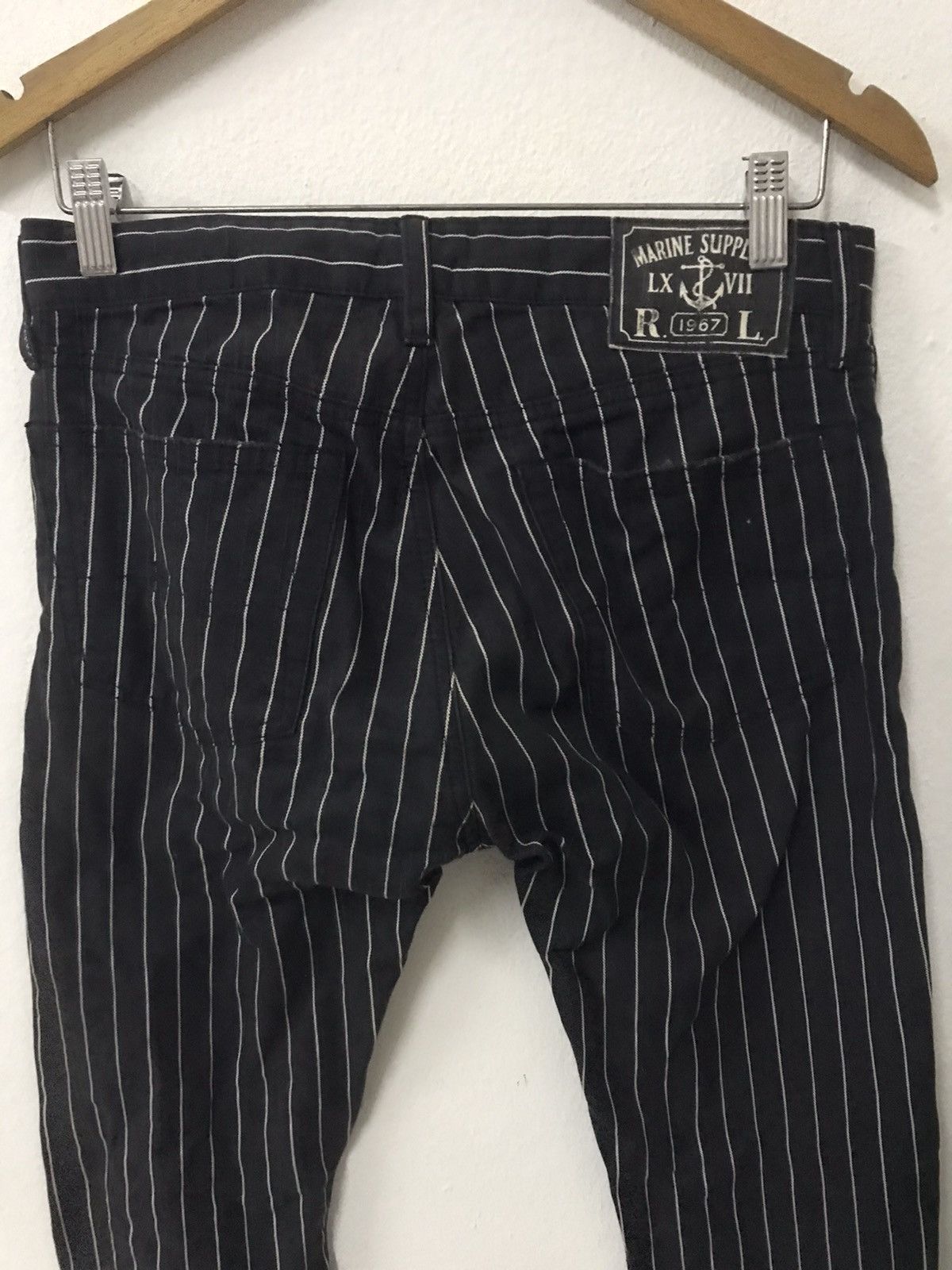 Polo Ralph Lauren Vintage polo Ralph Lauren marine supplies hickory jeans Size US 30 / EU 46 - 6 Thumbnail