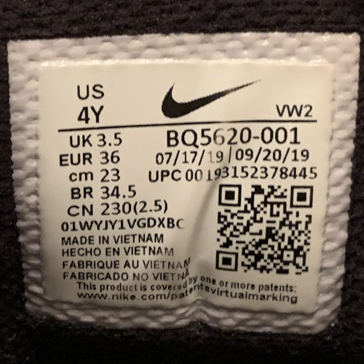 Nike Vintage Y2K Nike Kyrie Flytrap 3 Black Volt Grade School Size US 5.5 / IT 35.5 - 6 Thumbnail