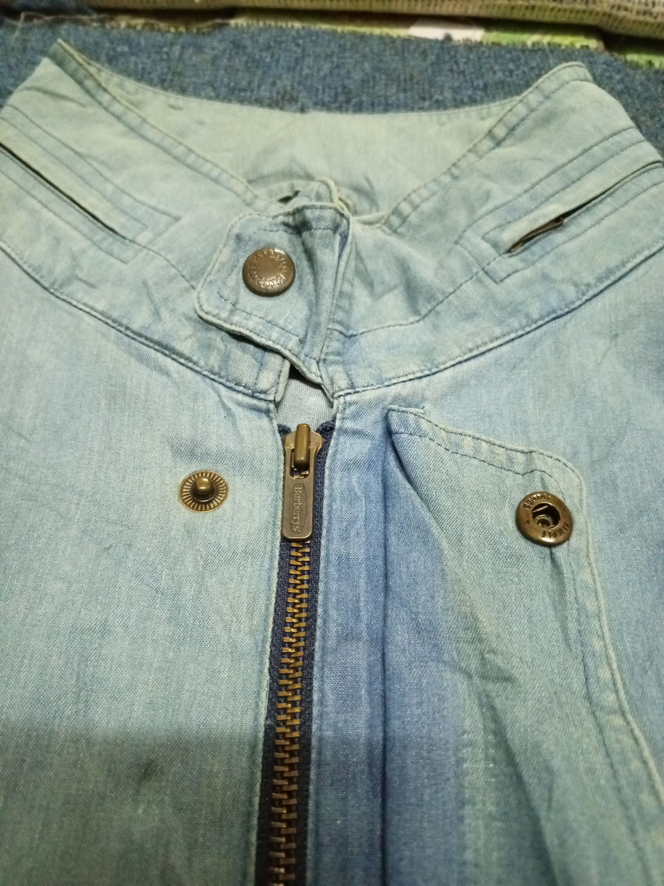 Burberry BURBERRYS LONDON LONG DENIM Size US L / EU 52-54 / 3 - 5 Thumbnail