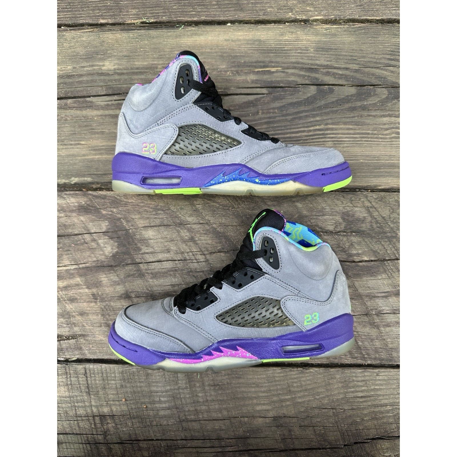 Jordan Brand Jordan 5 Bel-Air GS - Size 5y Size US 5 / EU 37 - 2 Thumbnail
