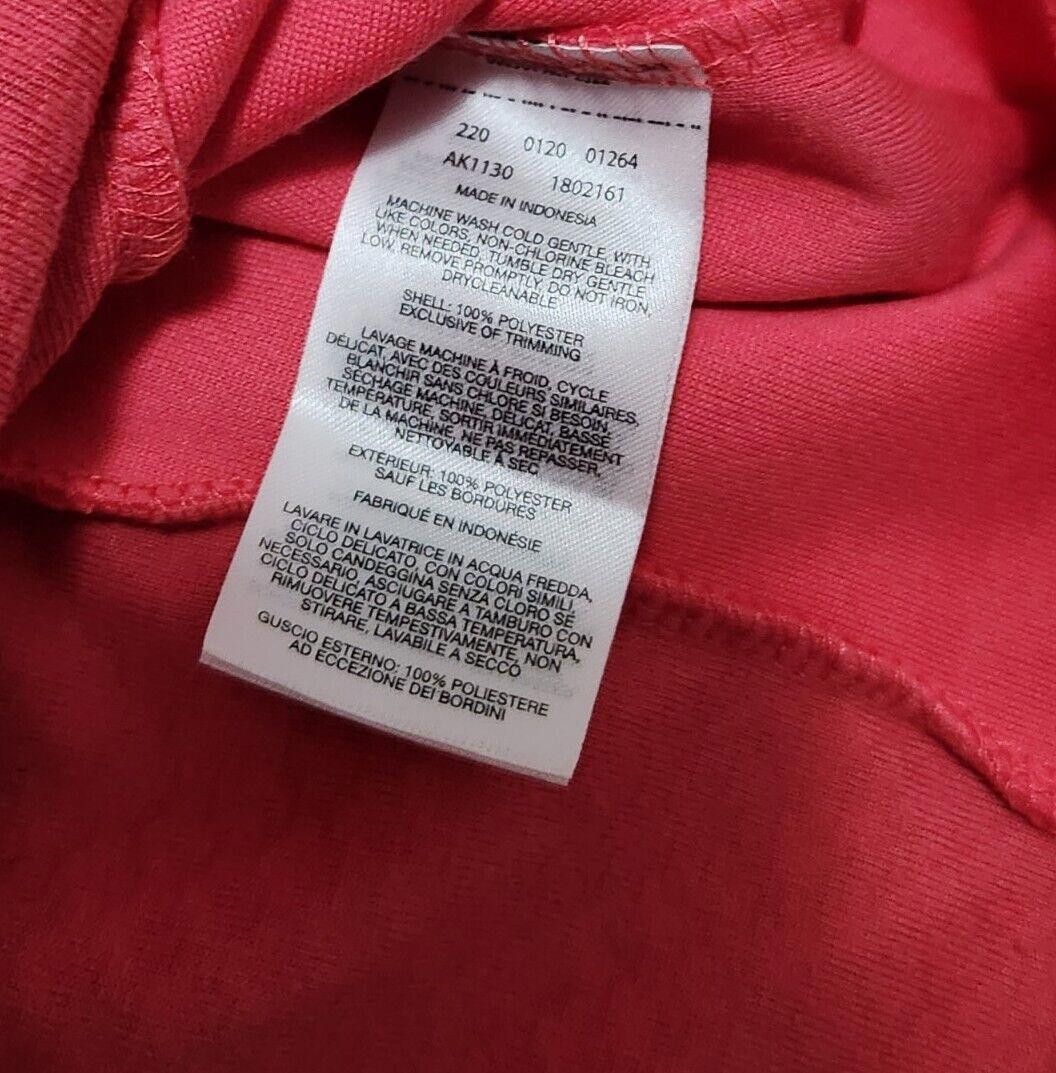 Columbia Columbia Jacket Pullover Large Pink 1/4 Zip Fleece Size L / US 10 / IT 46 - 4 Thumbnail