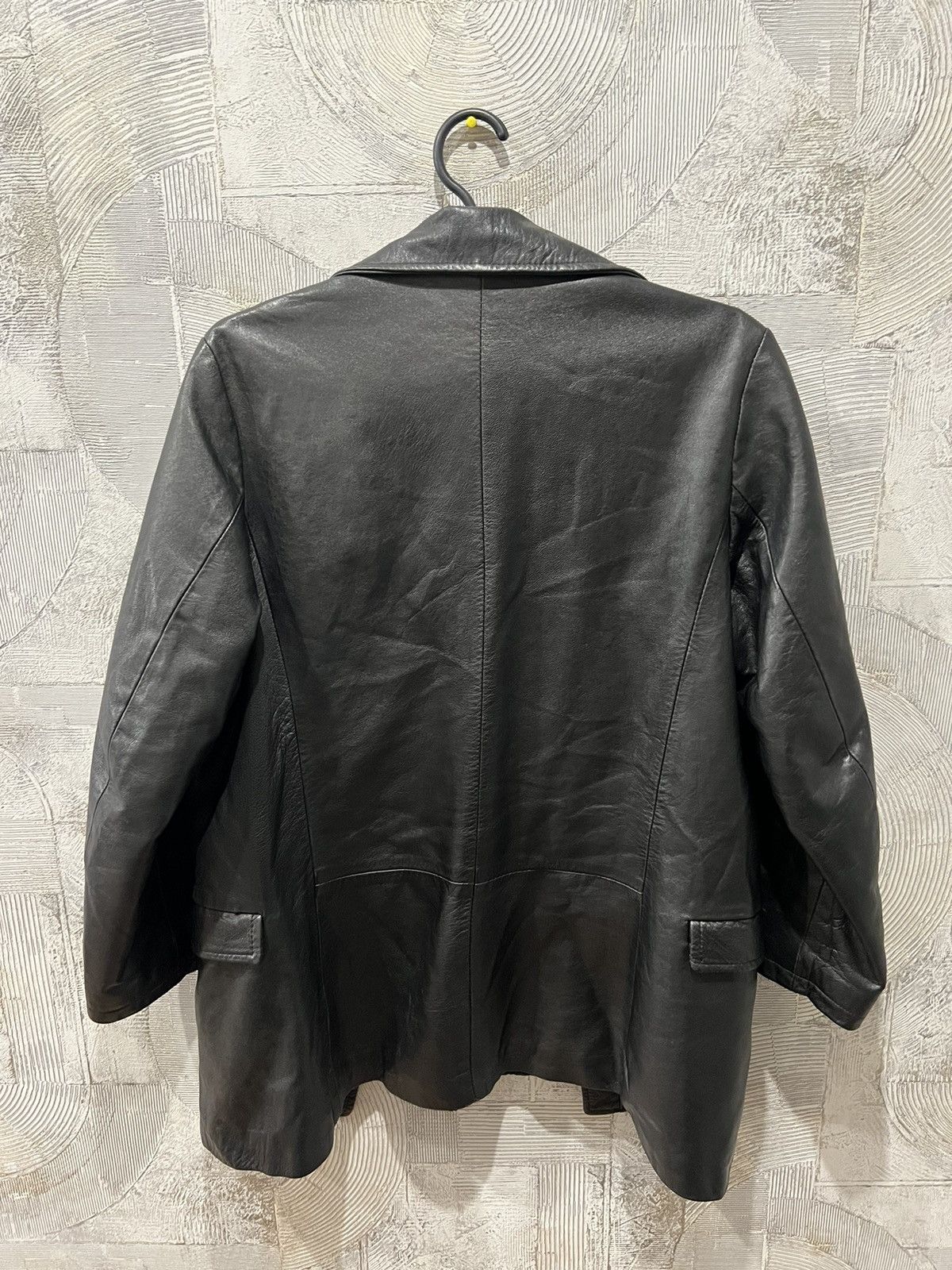 Genuine Leather × Vera Pelle Vera Pelle Real Leather Vintage Jacket Italy Soft Size US M / EU 48-50 / 2 - 10 Thumbnail