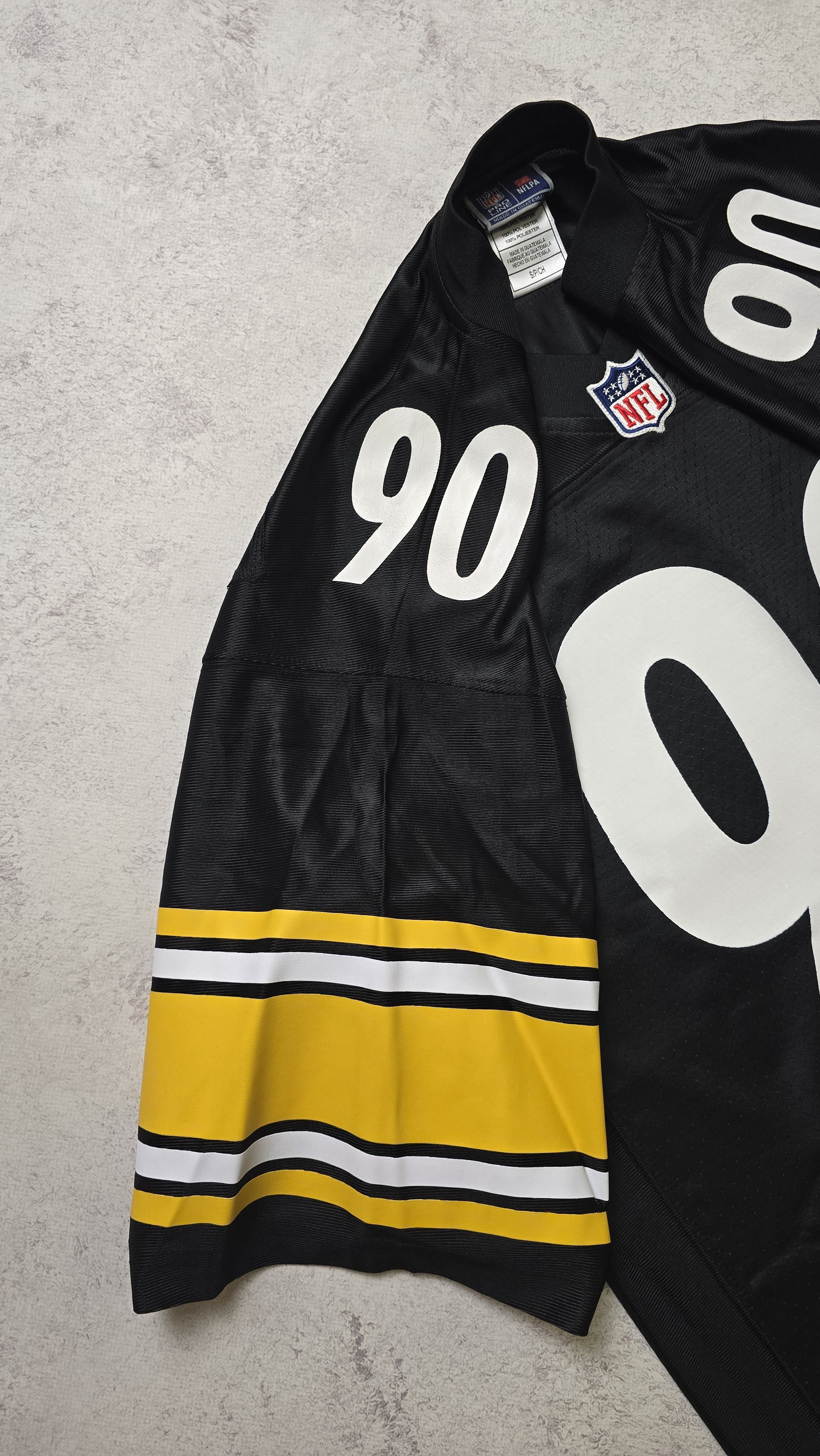 Pro Line FANATICS Pittsburgh Steelers #90 T.J. Watt Home Jersey Size US S / EU 44-46 / 1 - 5 Thumbnail