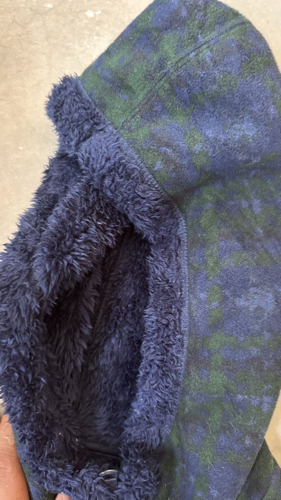 Uniqlo UNIQLO FLEECE CHECKERED PARKA Size US M / EU 48-50 / 2 - 6 Thumbnail