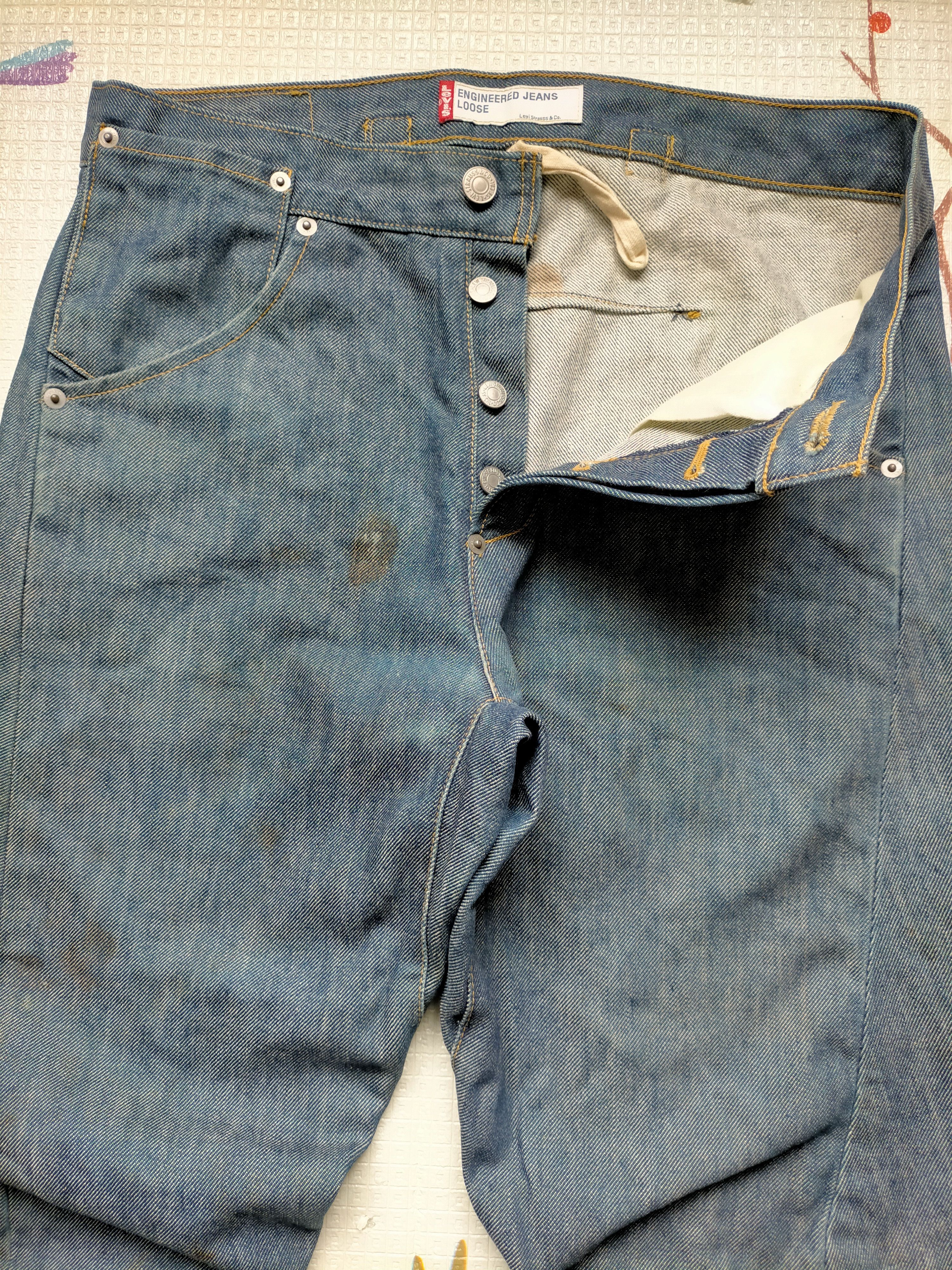 Levi's Levis Engineered Jeans Rusty Denim Pants Size US 30 / EU 46 - 8 Thumbnail