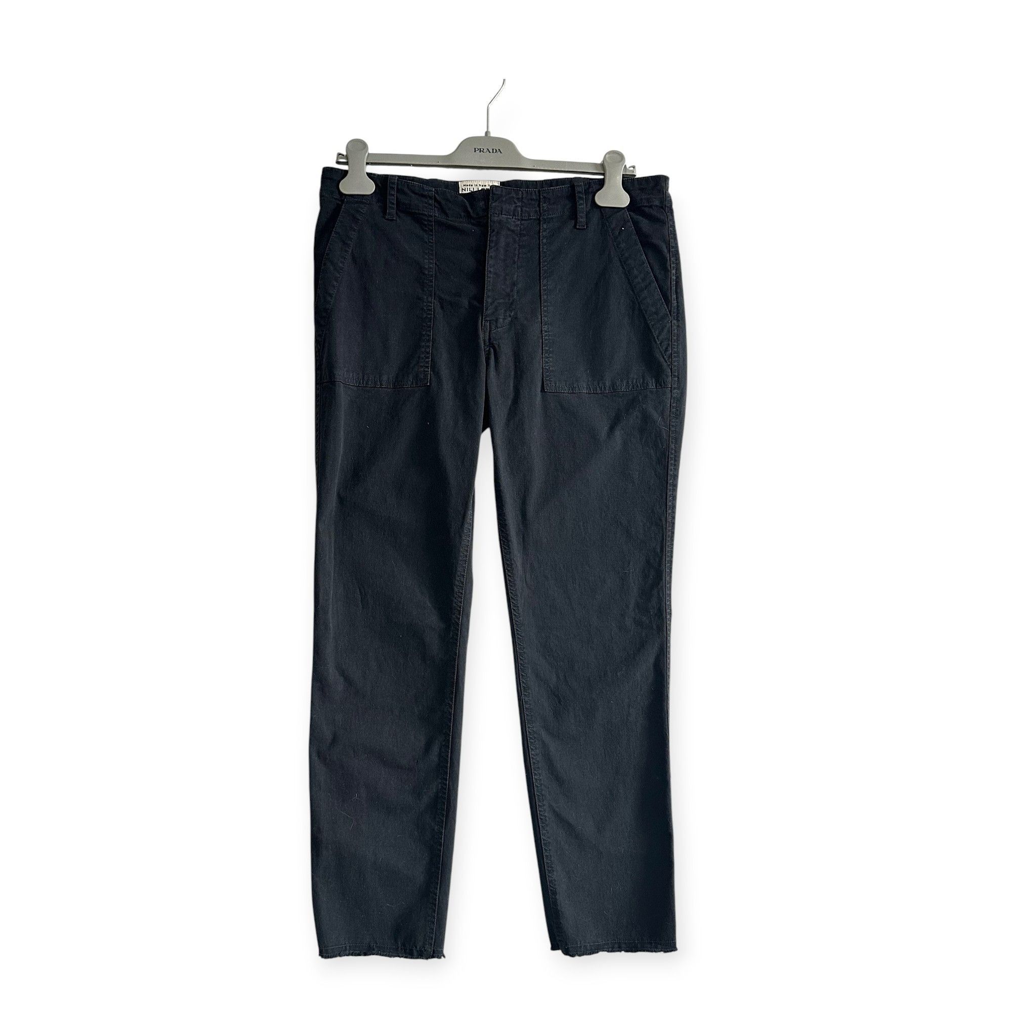 Nili Lotan Nili Lotan Jenna Pants in Carbon, Size 8, New with tag Size 30" / US 8 / IT 44 - 1 Thumbnail