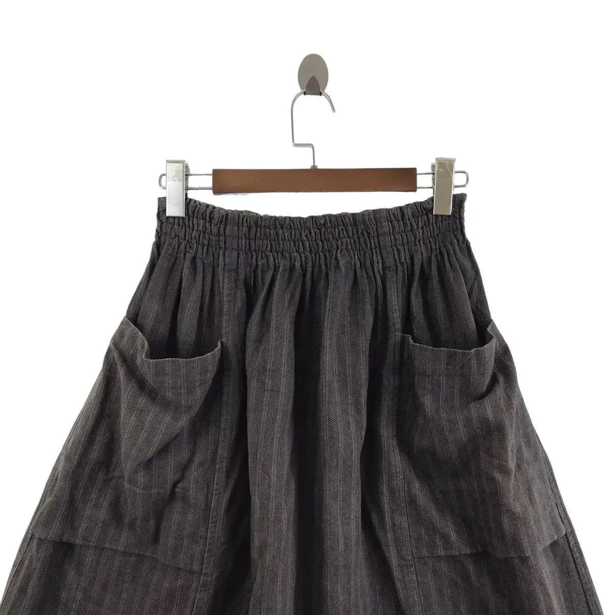Issey Miyake Vintage 80’ ISSEY MIYAKE PLANTATION Collection A Line Skirt Size 25" / US 0 / IT 36 - 3 Thumbnail
