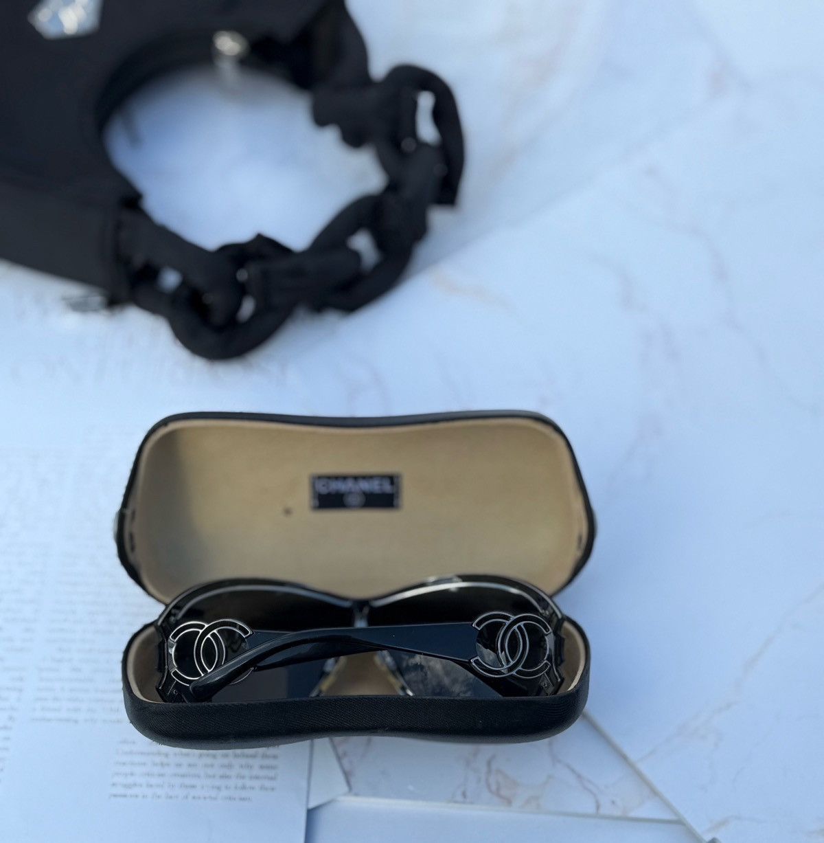Chanel Chanel vintage sunglasses 4144 Size ONE SIZE - 12 Thumbnail